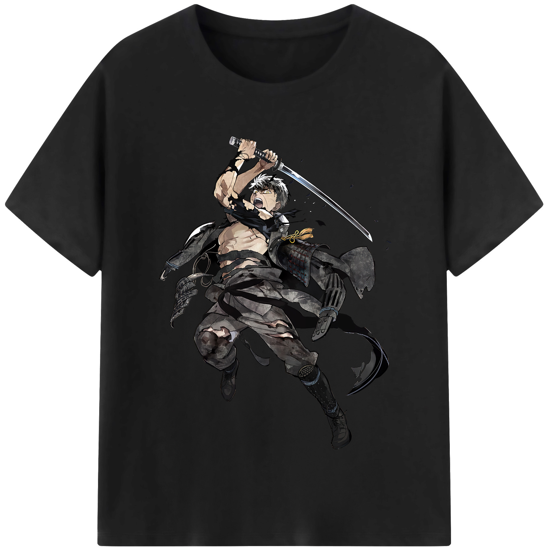 （画像用） 刀剣乱舞 Touken Ranbu レディースカジュアルプリントTシャツ（綿100％）
