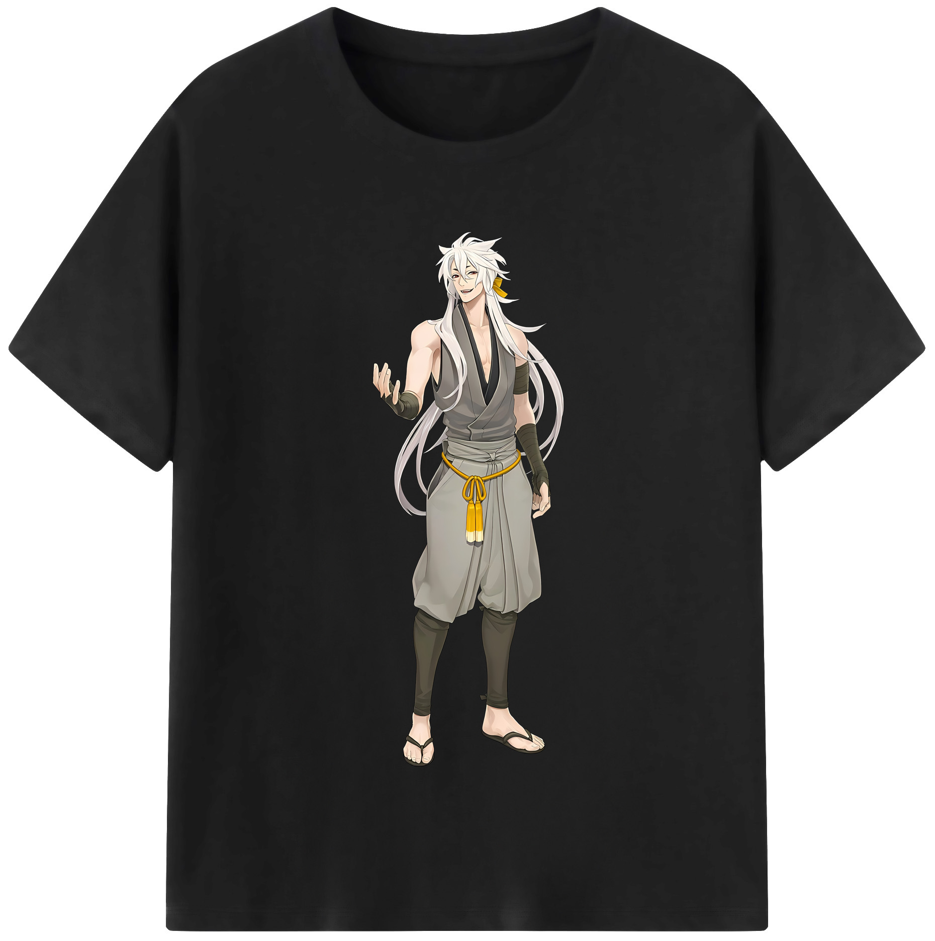 （画像用） 刀剣乱舞 Touken Ranbu レディースカジュアルプリントTシャツ（綿100％）