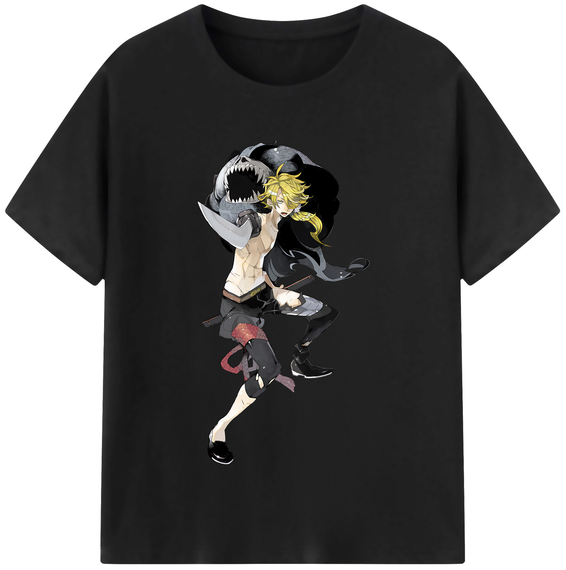 （画像用） 刀剣乱舞 Touken Ranbu レディースカジュアルプリントTシャツ（綿100％）