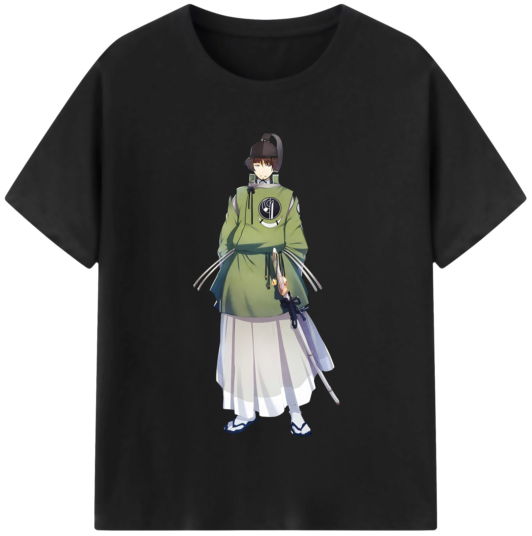 （画像用） 刀剣乱舞 Touken Ranbu レディースカジュアルプリントTシャツ（綿100％）
