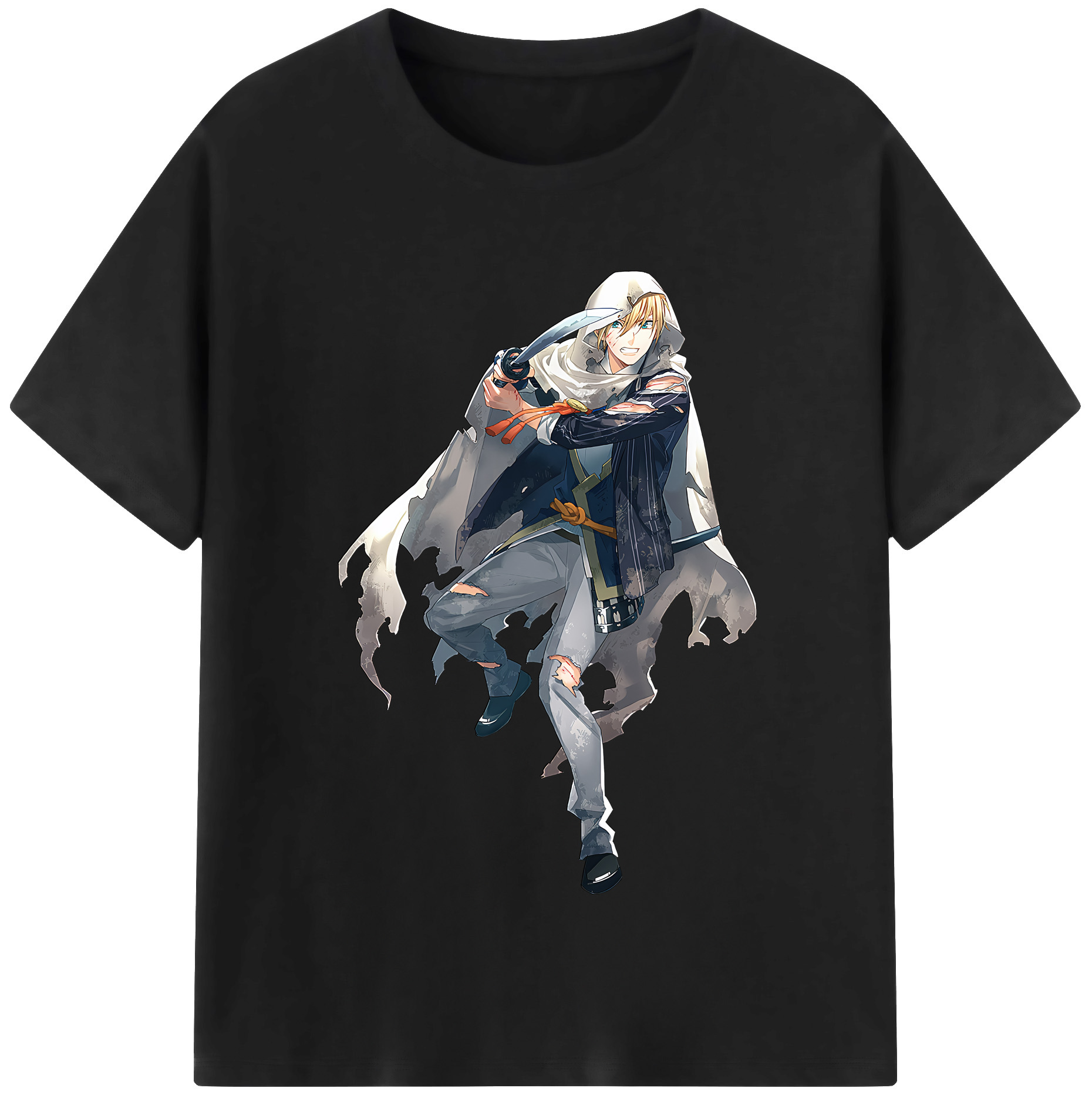 （画像用） 刀剣乱舞 Touken Ranbu レディースカジュアルプリントTシャツ（綿100％）