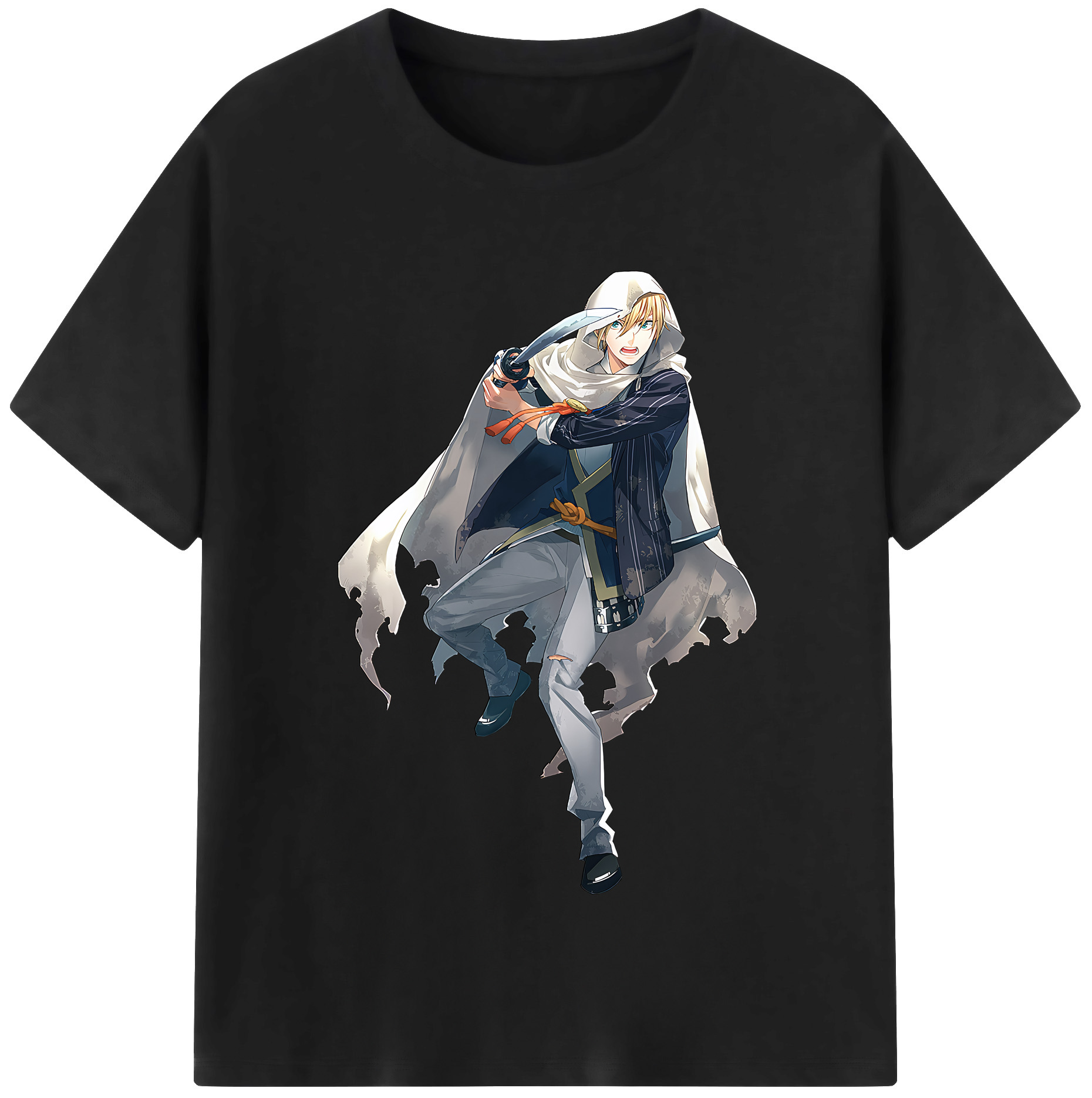（画像用） 刀剣乱舞 Touken Ranbu レディースカジュアルプリントTシャツ（綿100％）