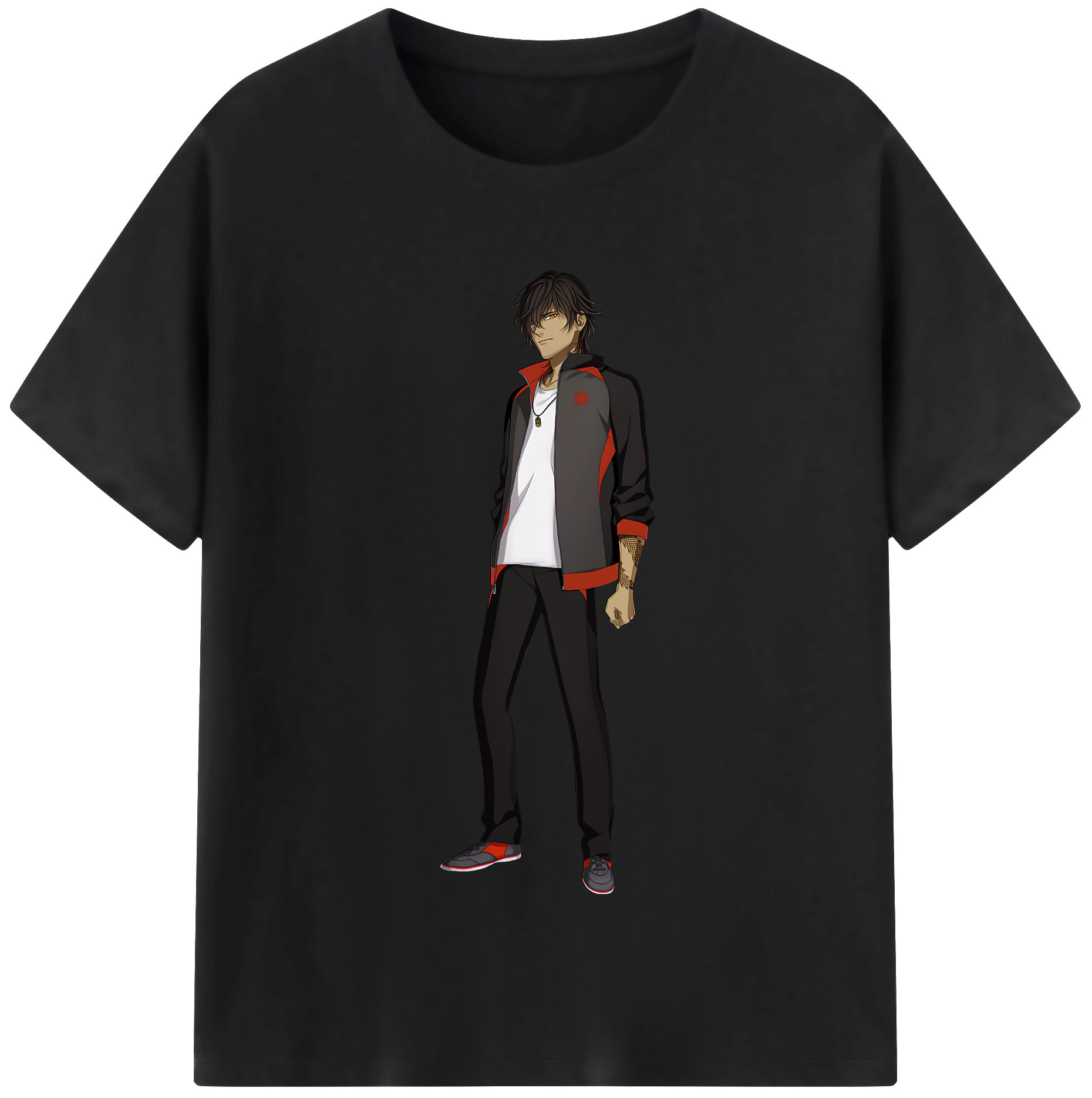 （画像用） 刀剣乱舞 Touken Ranbu レディースカジュアルプリントTシャツ（綿100％）