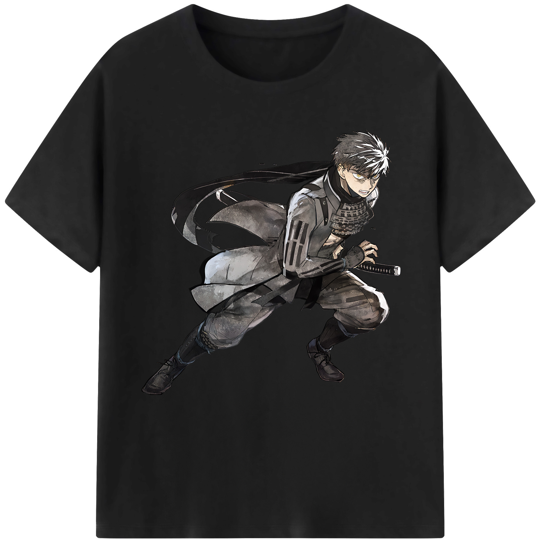 （画像用） 刀剣乱舞 Touken Ranbu レディースカジュアルプリントTシャツ（綿100％）