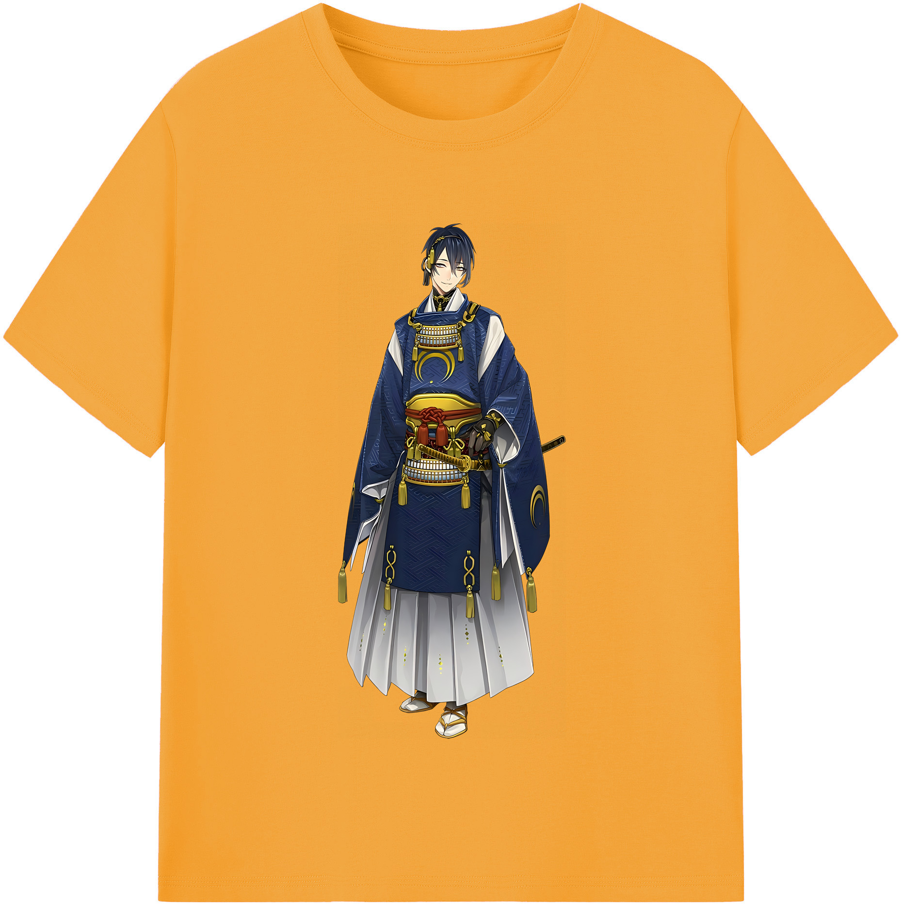 （画像用） 刀剣乱舞 Touken Ranbu レディースカジュアルプリントTシャツ（綿100％）