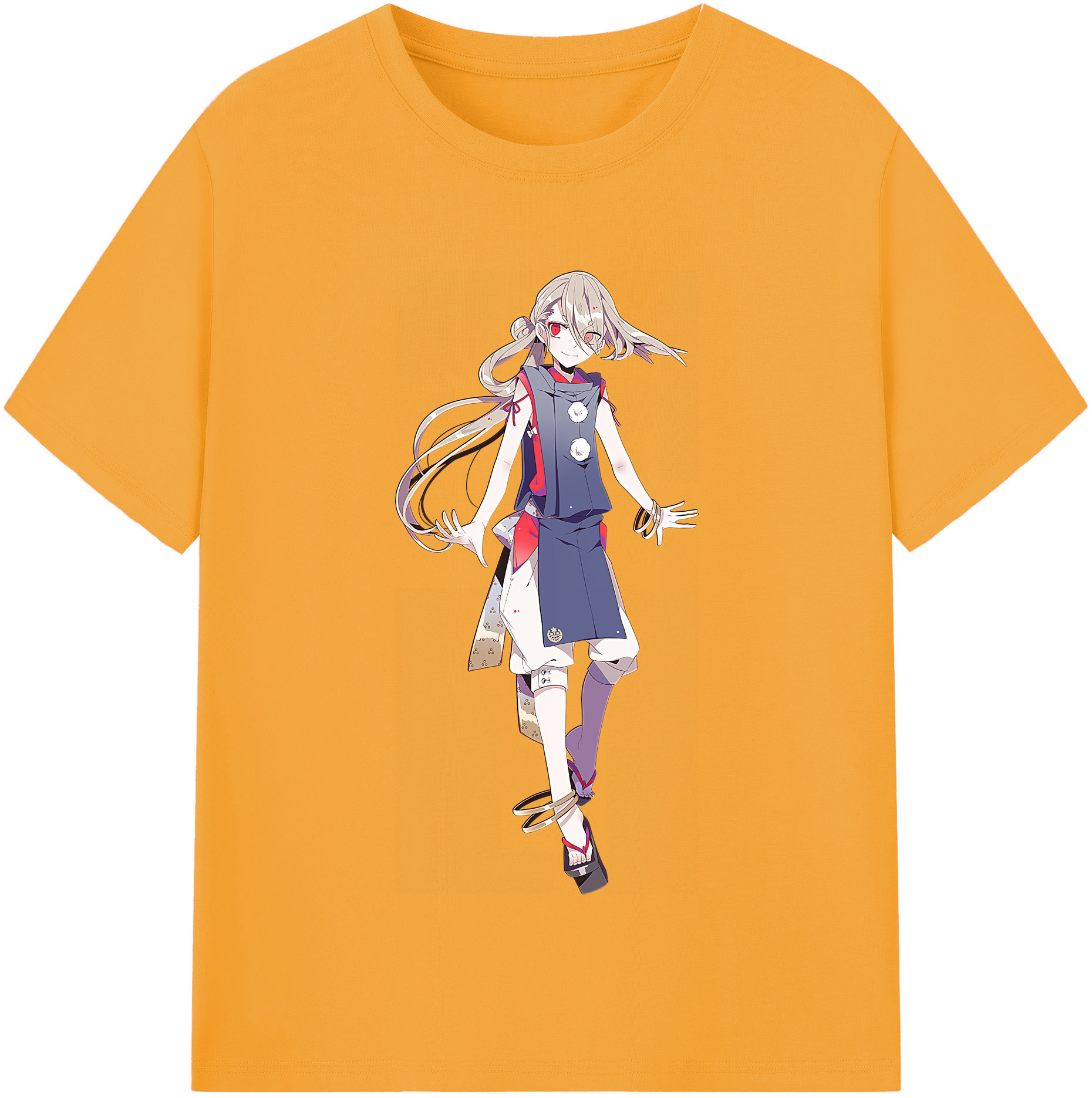 （画像用） 刀剣乱舞 Touken Ranbu レディースカジュアルプリントTシャツ（綿100％）