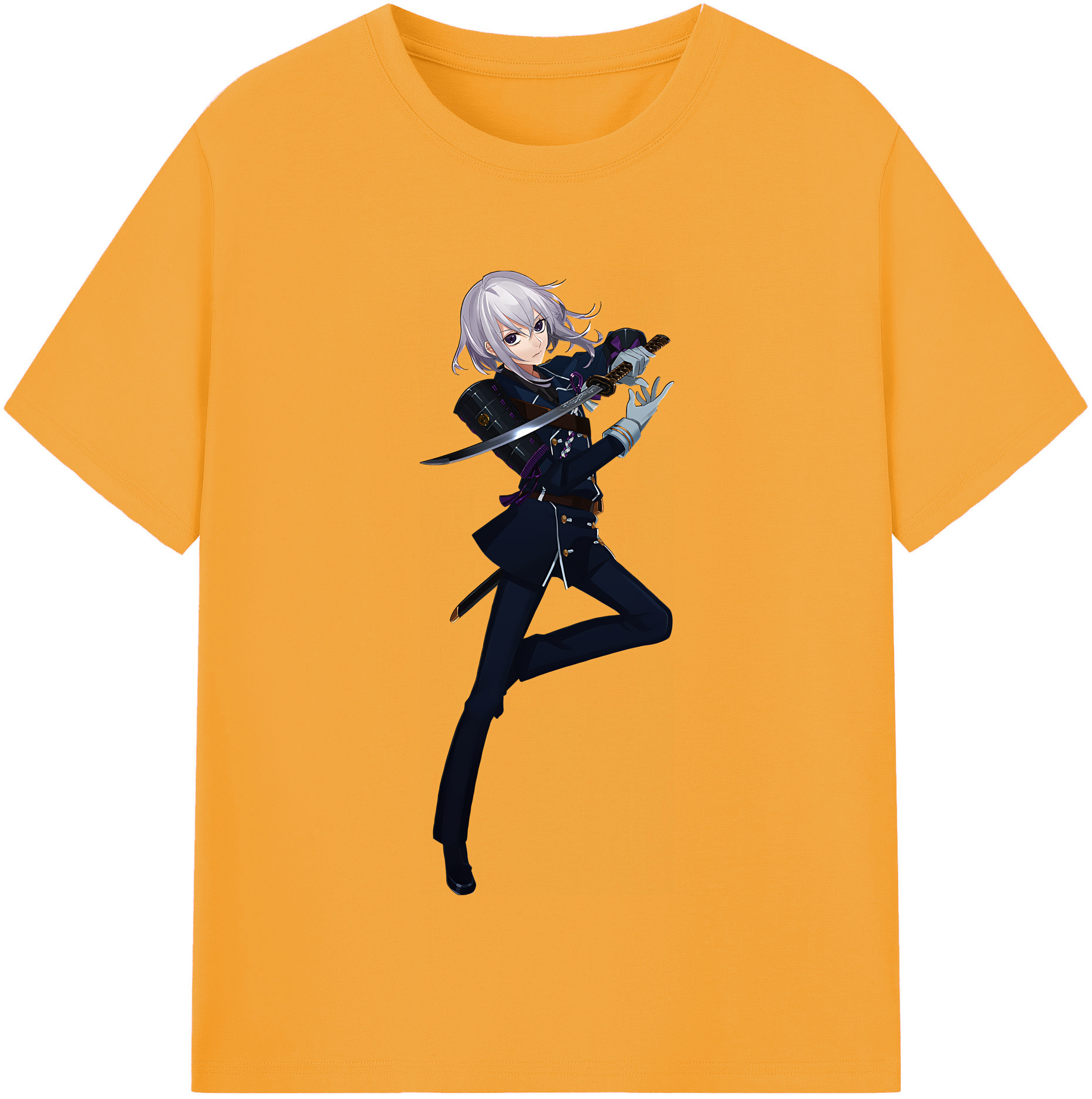 （画像用） 刀剣乱舞 Touken Ranbu レディースカジュアルプリントTシャツ（綿100％）