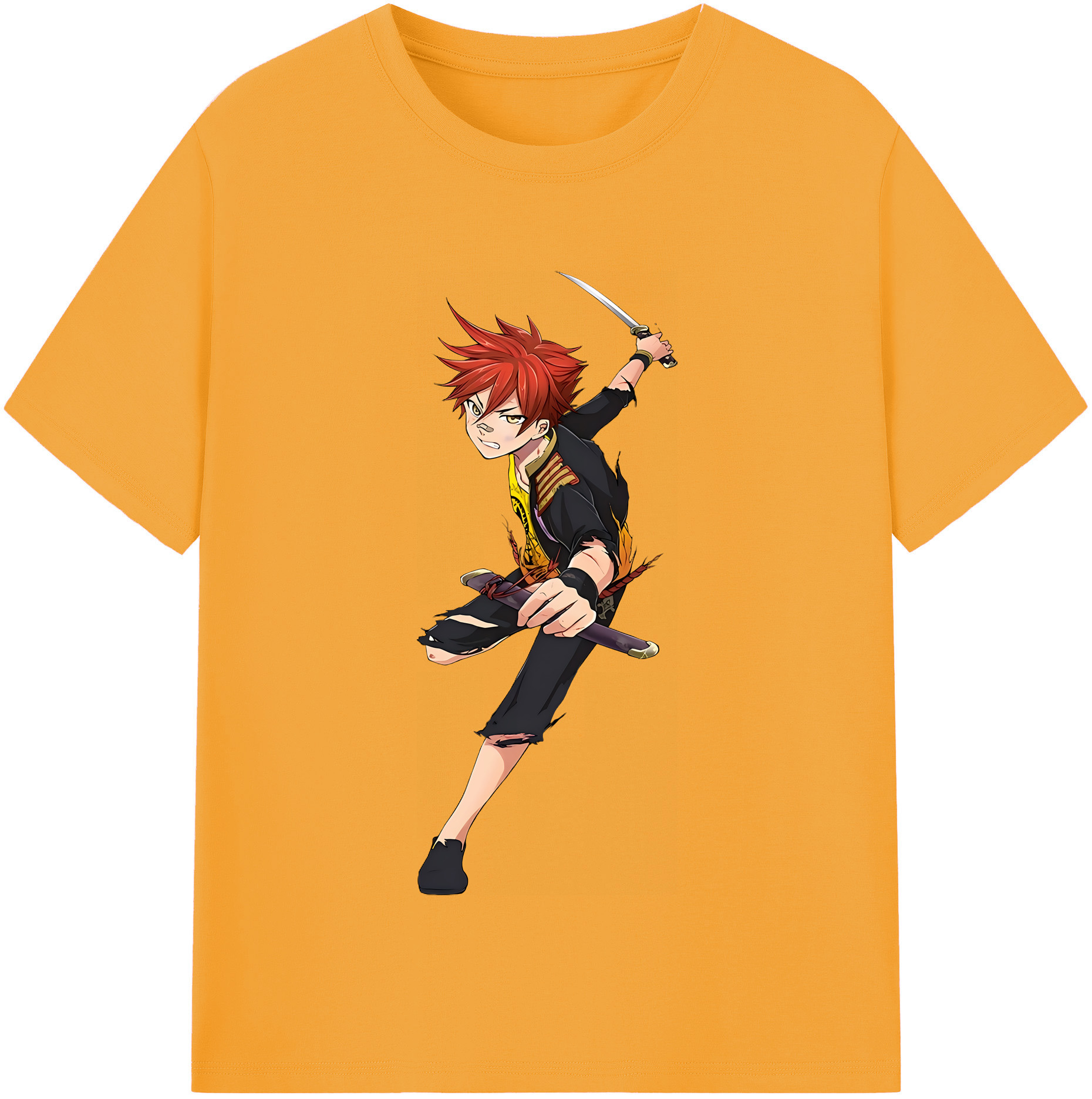 （画像用） 刀剣乱舞 Touken Ranbu レディースカジュアルプリントTシャツ（綿100％）