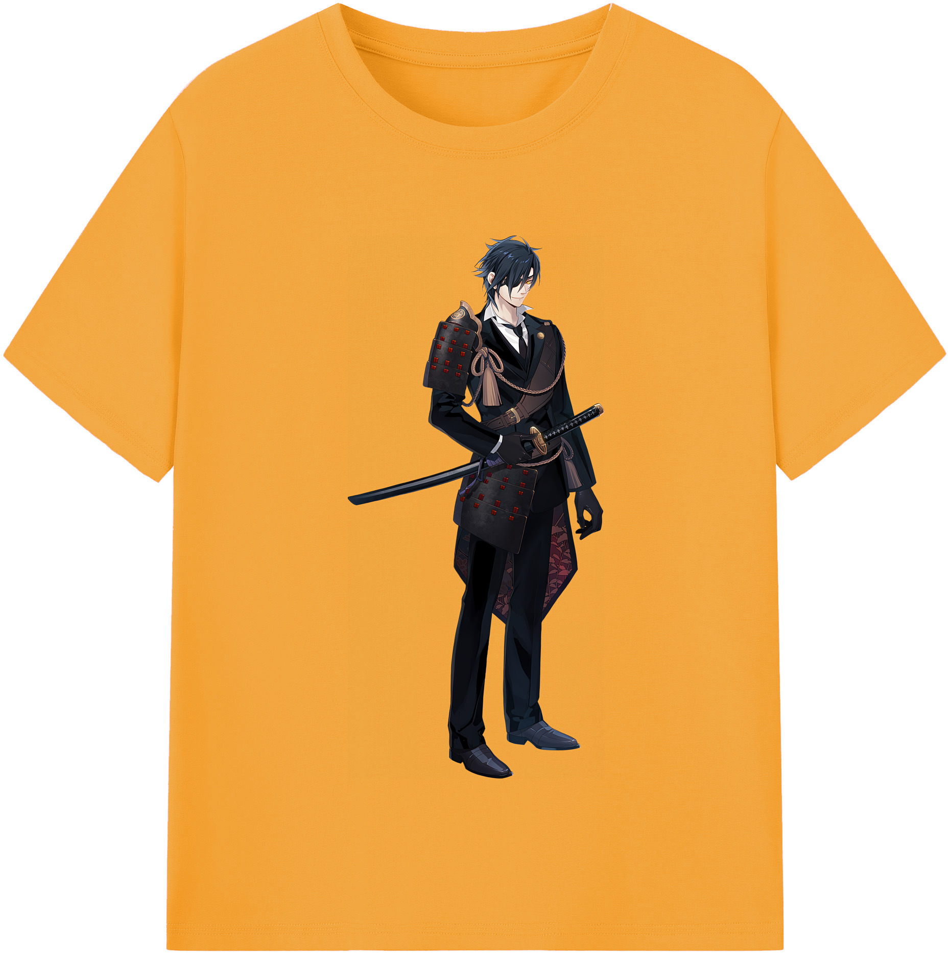（画像用） 刀剣乱舞 Touken Ranbu レディースカジュアルプリントTシャツ（綿100％）