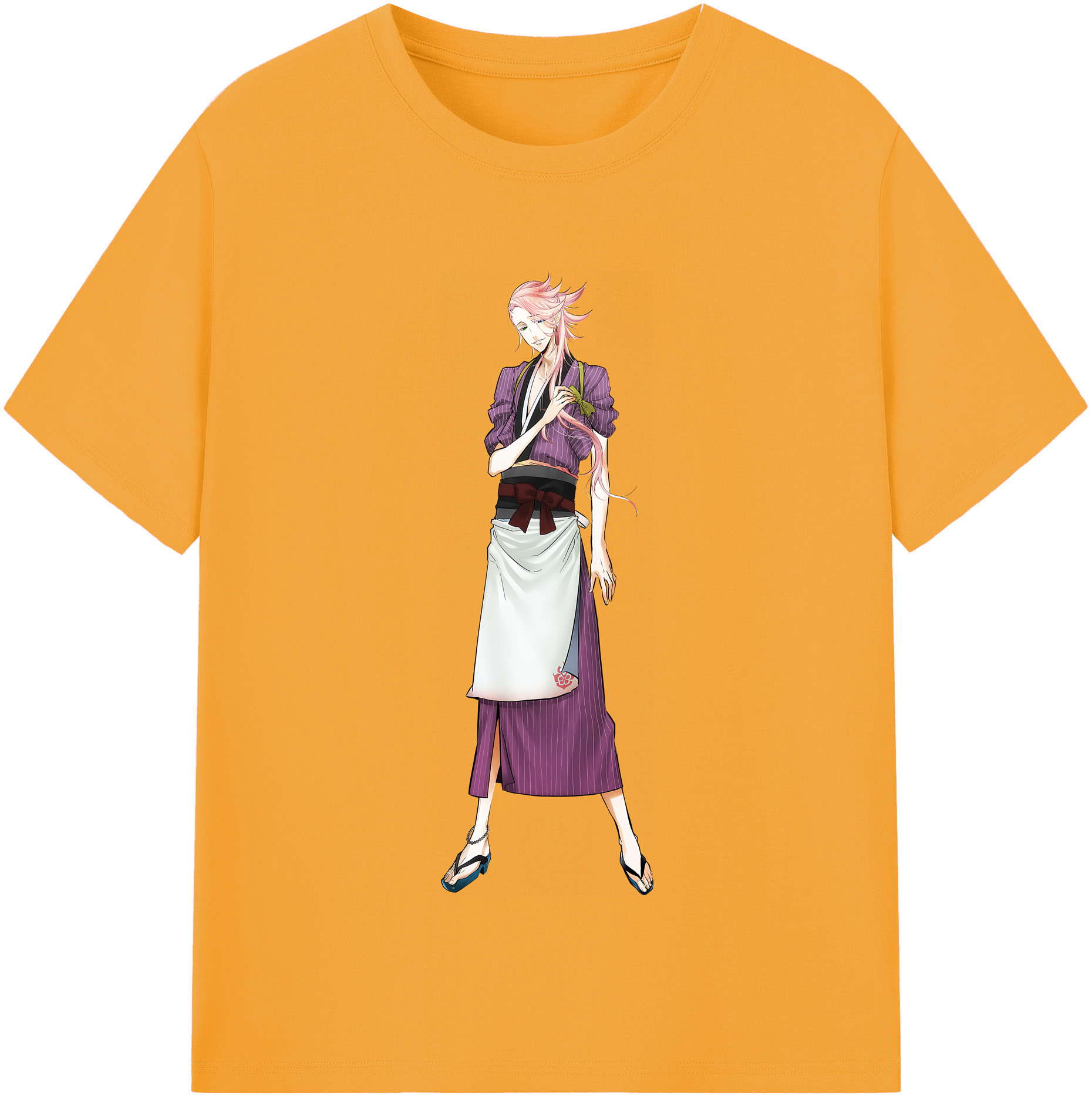 （画像用） 刀剣乱舞 Touken Ranbu レディースカジュアルプリントTシャツ（綿100％）