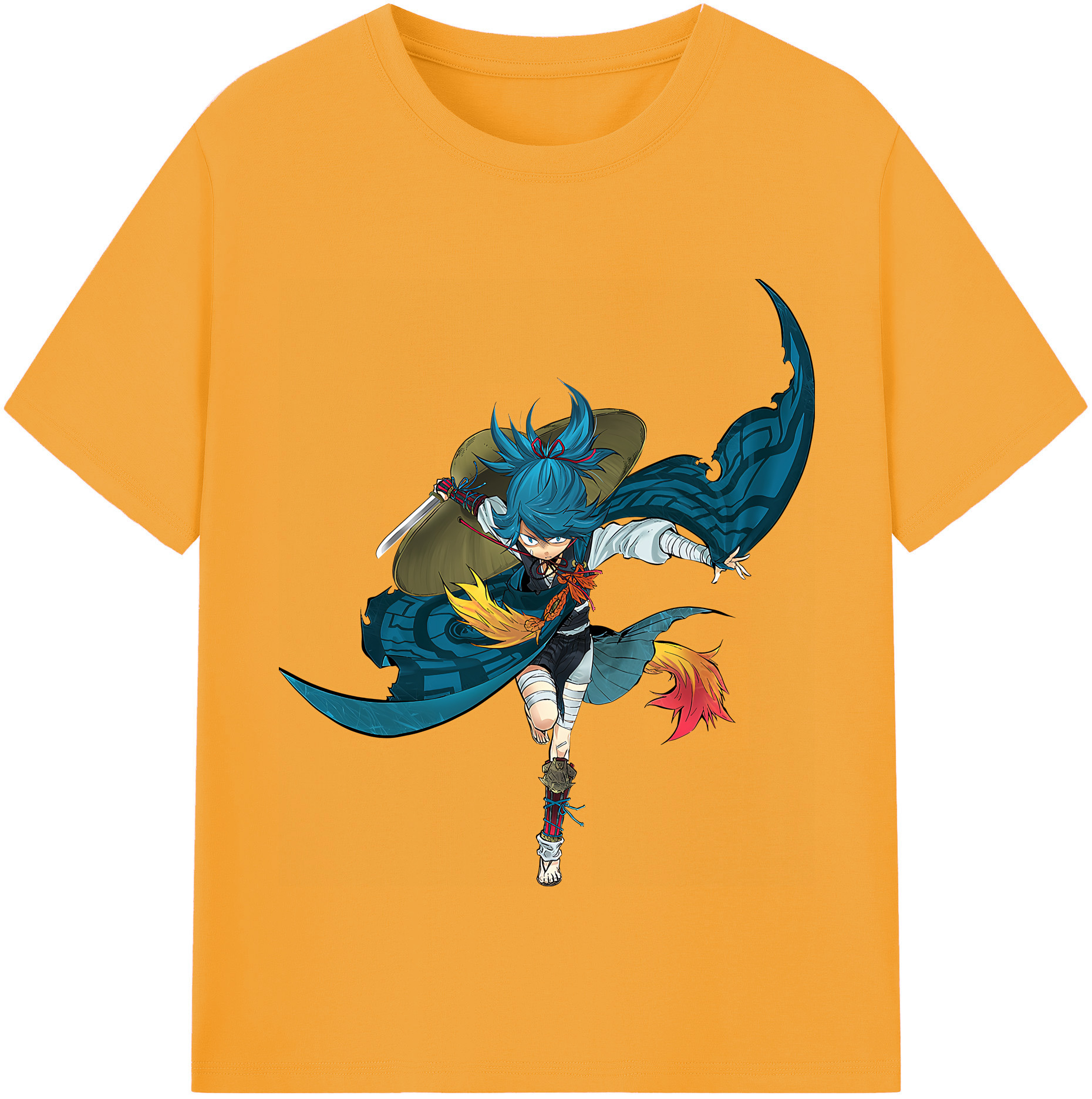 （画像用） 刀剣乱舞 Touken Ranbu レディースカジュアルプリントTシャツ（綿100％）