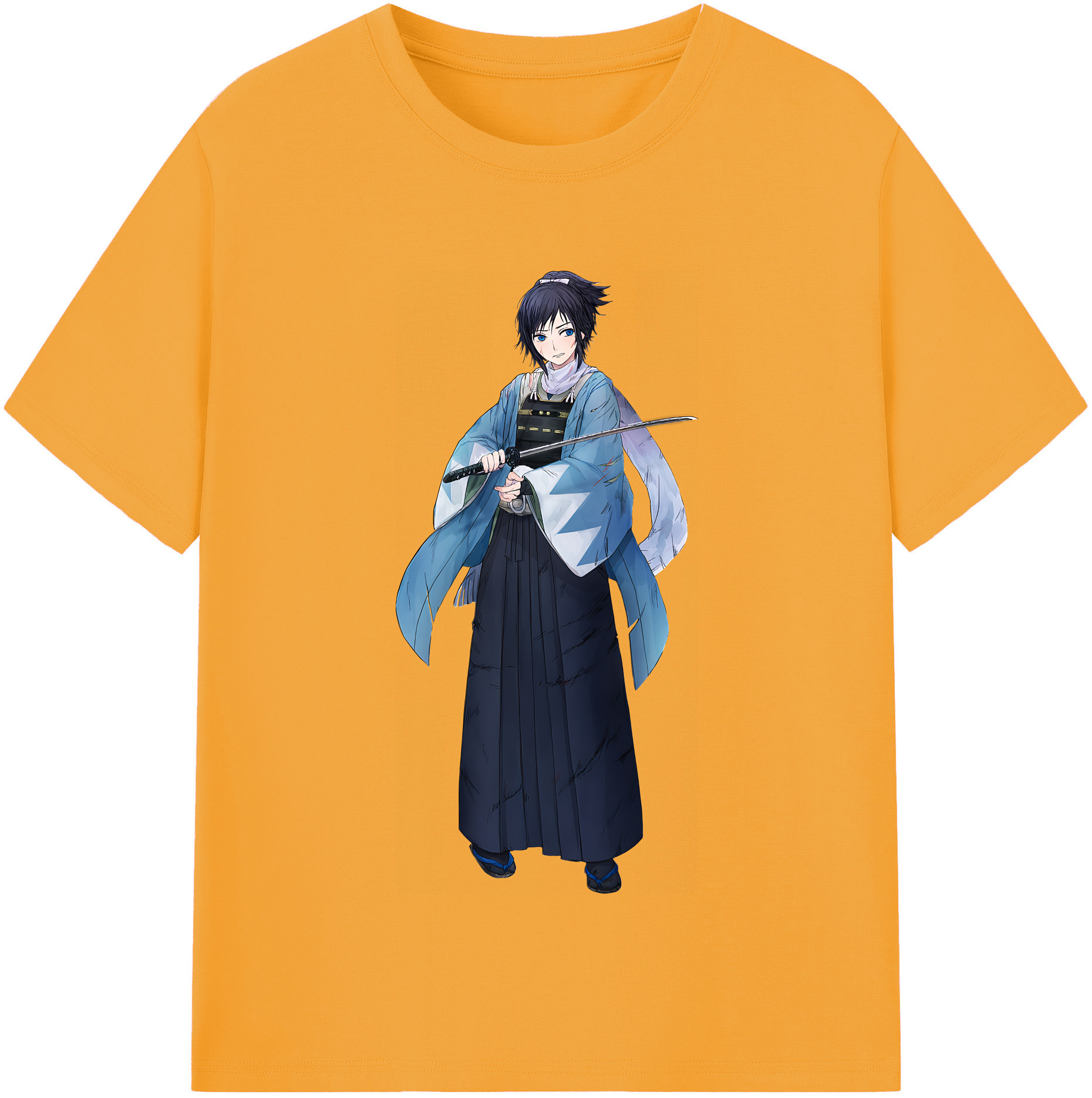 （画像用） 刀剣乱舞 Touken Ranbu レディースカジュアルプリントTシャツ（綿100％）