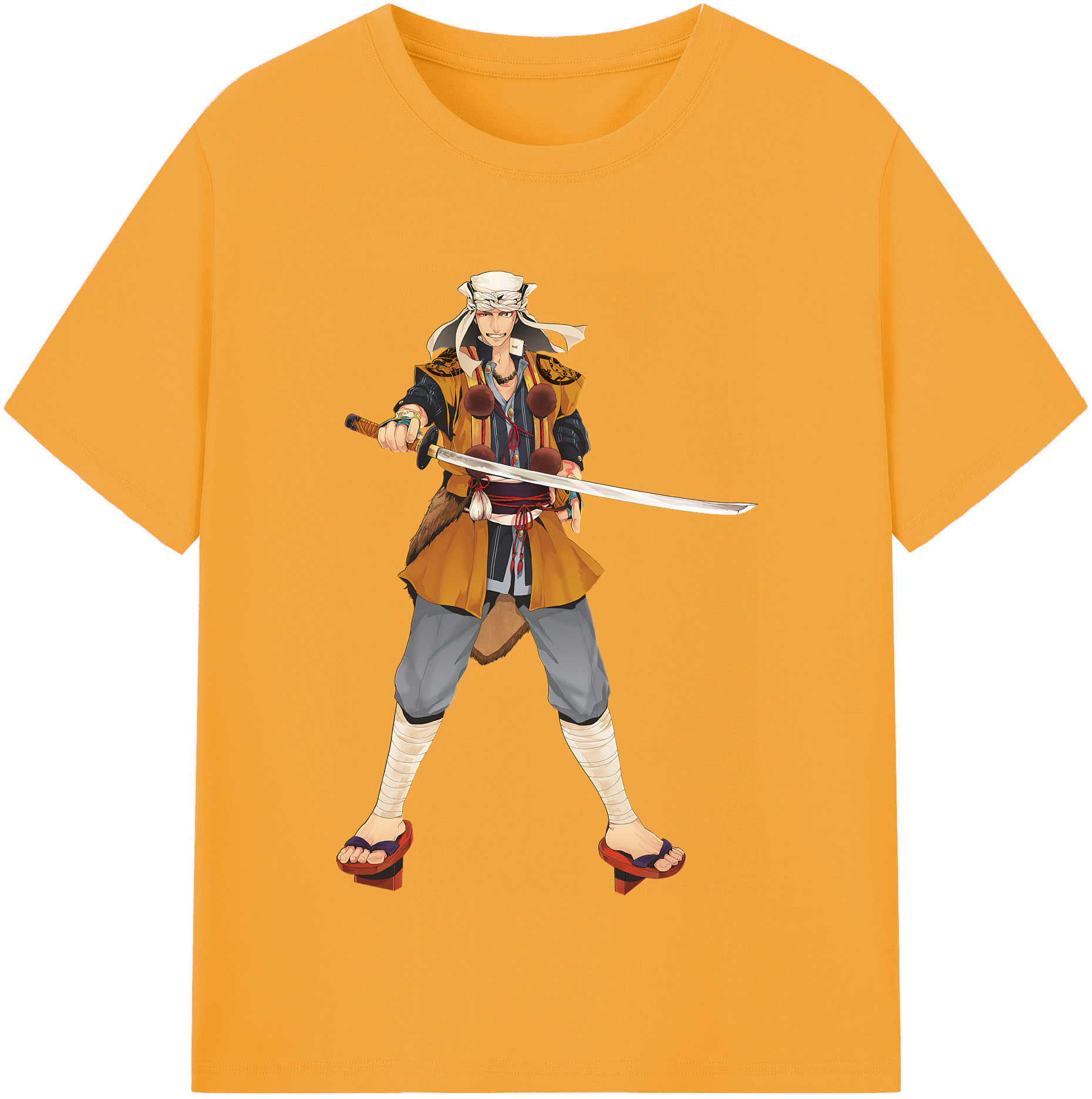（画像用） 刀剣乱舞 Touken Ranbu レディースカジュアルプリントTシャツ（綿100％）