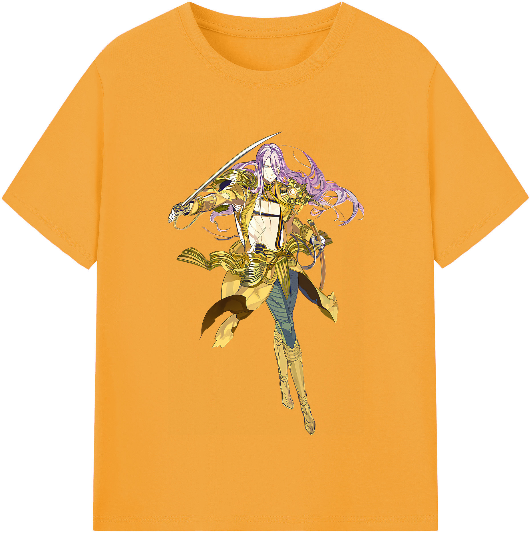 （画像用） 刀剣乱舞 Touken Ranbu レディースカジュアルプリントTシャツ（綿100％）