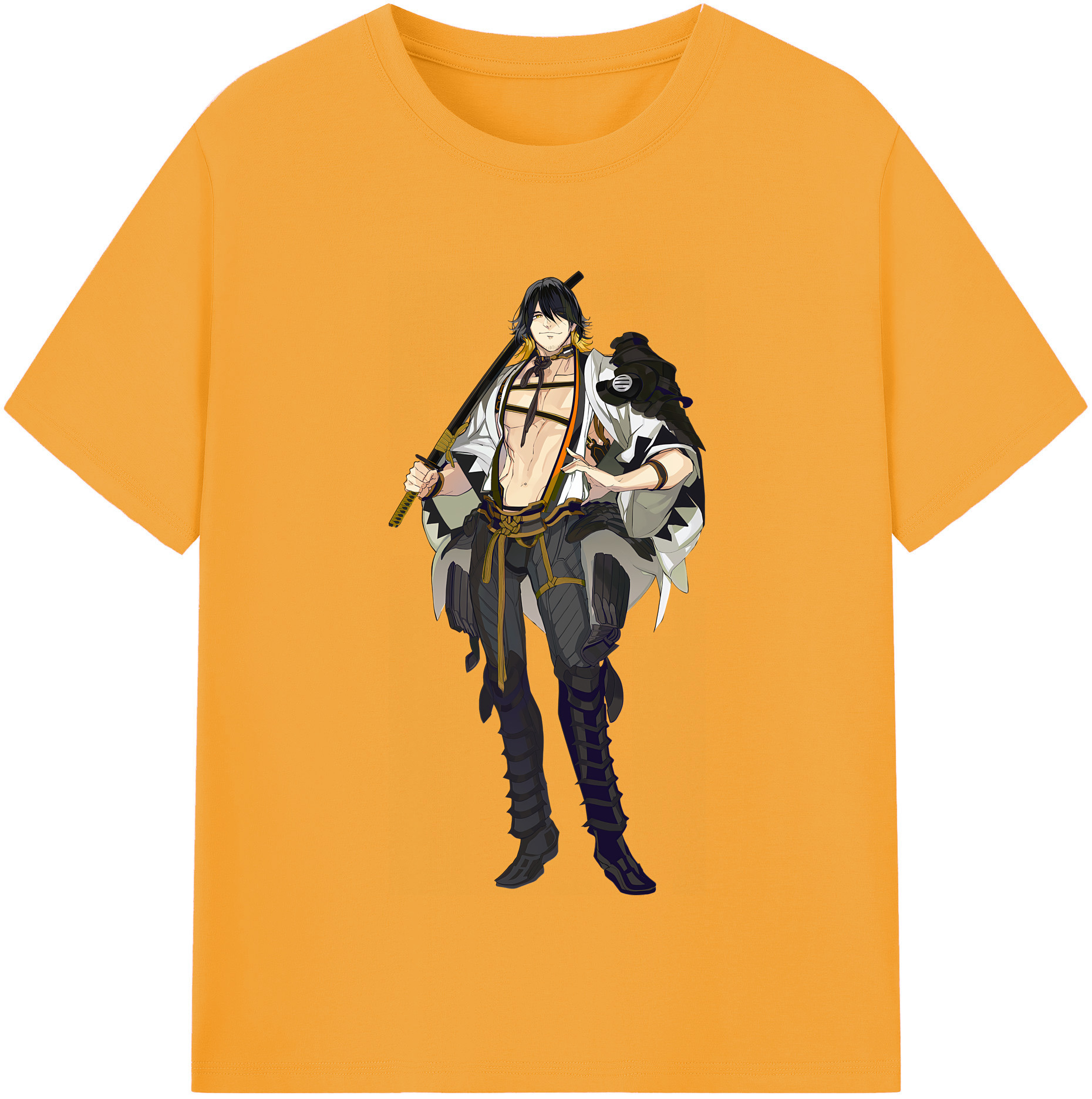 （画像用） 刀剣乱舞 Touken Ranbu レディースカジュアルプリントTシャツ（綿100％）