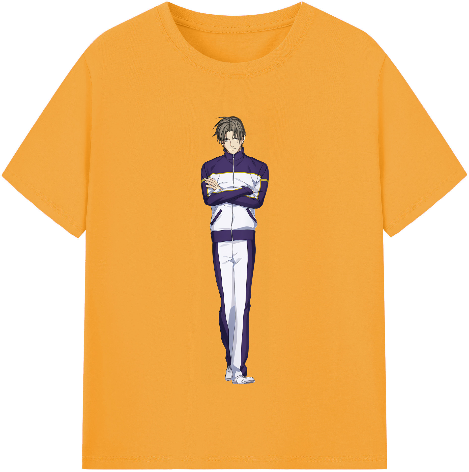 （画像用） 刀剣乱舞 Touken Ranbu レディースカジュアルプリントTシャツ（綿100％）