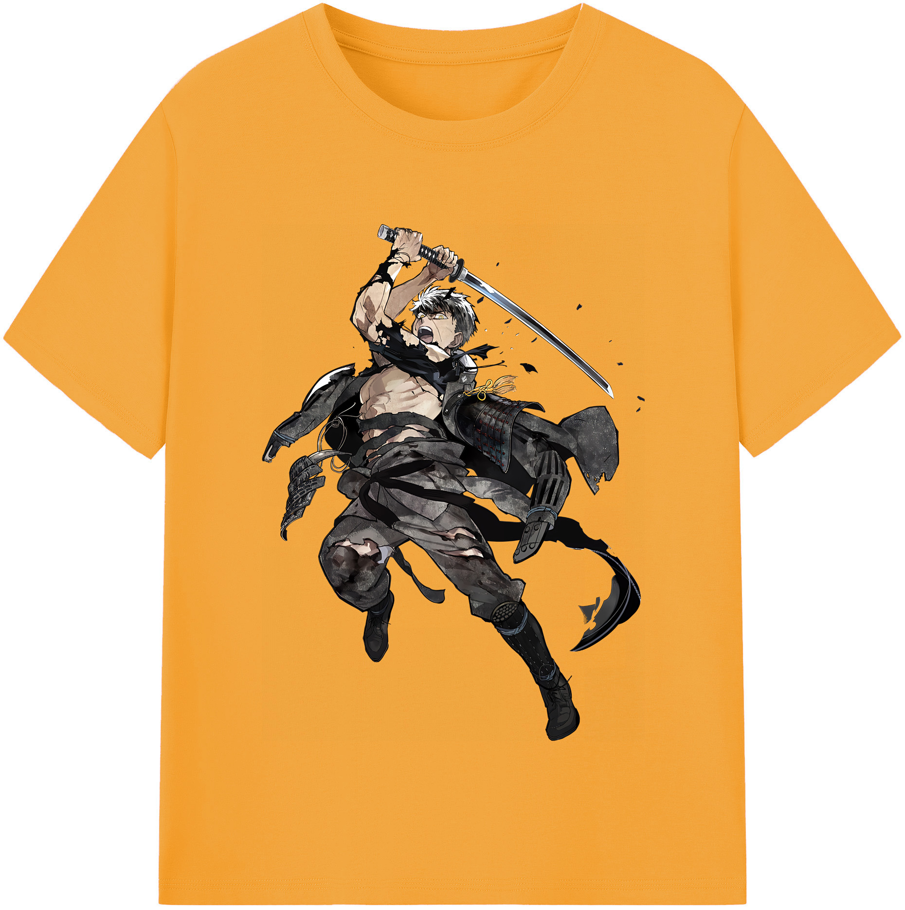 （画像用） 刀剣乱舞 Touken Ranbu レディースカジュアルプリントTシャツ（綿100％）