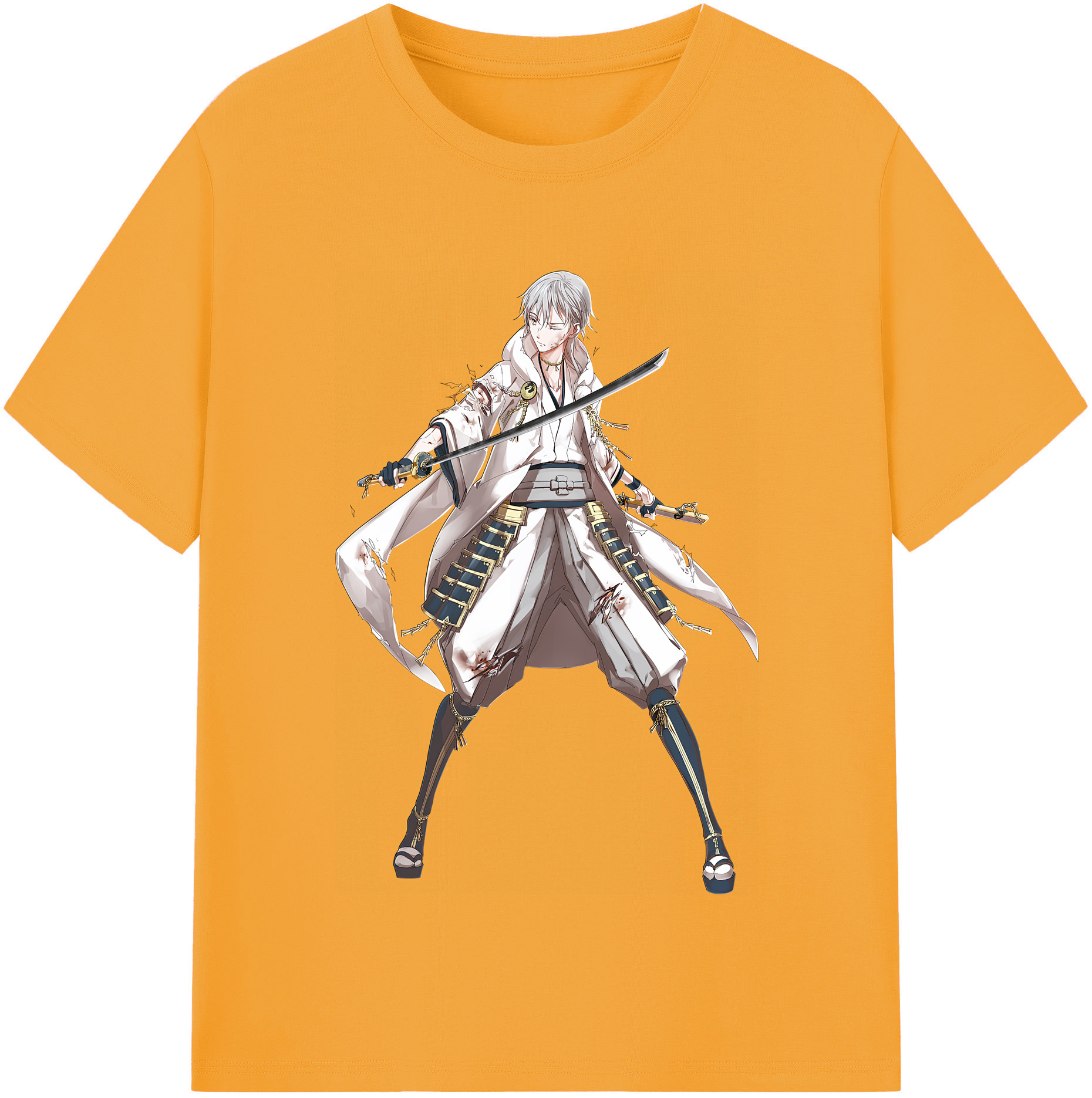 （画像用） 刀剣乱舞 Touken Ranbu レディースカジュアルプリントTシャツ（綿100％）