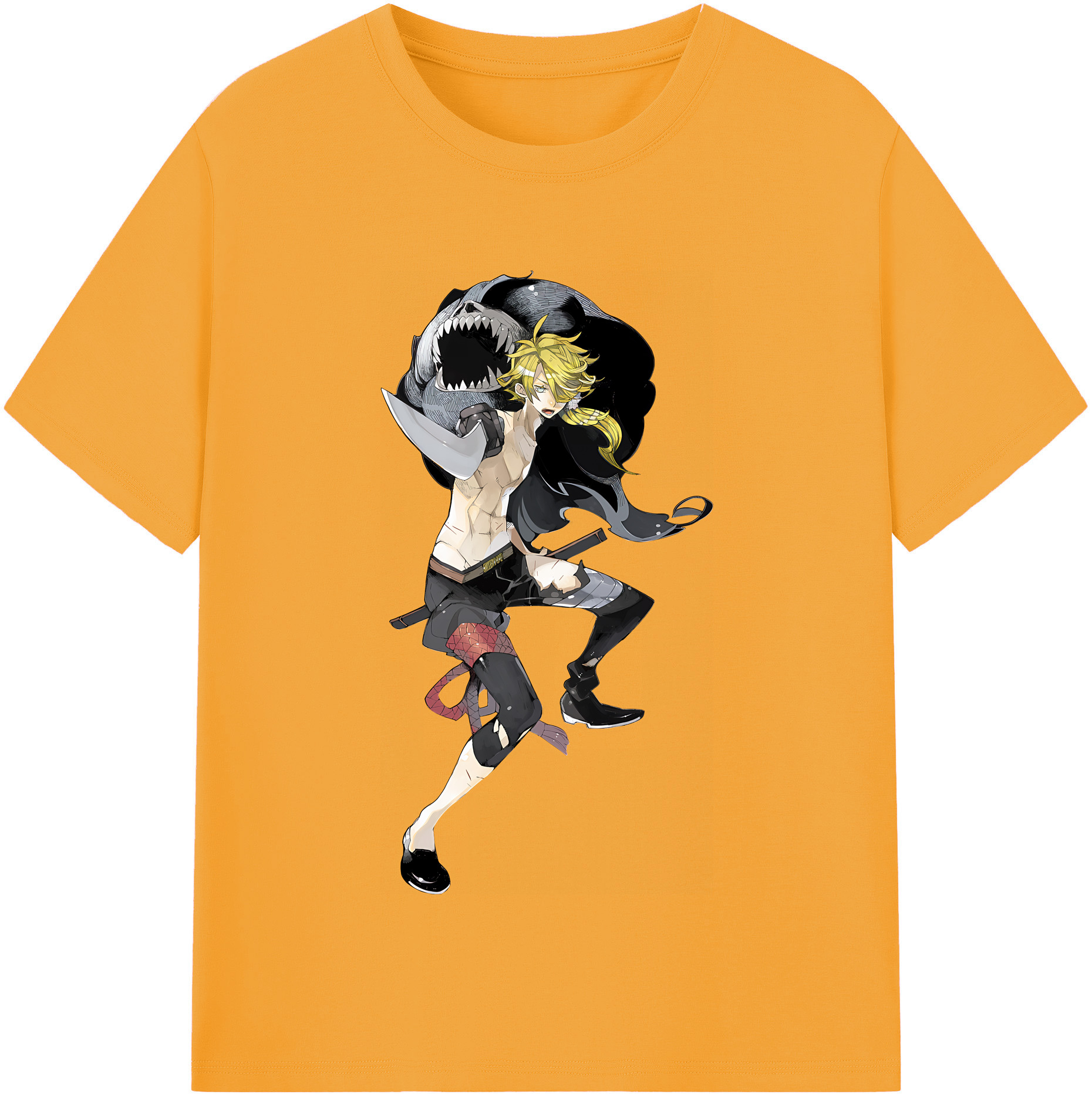 （画像用） 刀剣乱舞 Touken Ranbu レディースカジュアルプリントTシャツ（綿100％）
