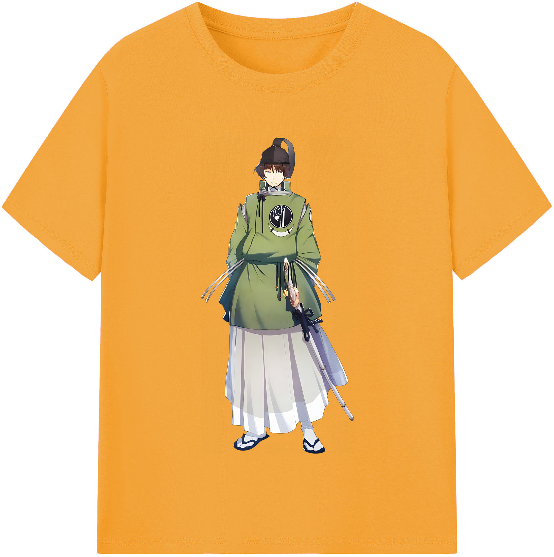 （画像用） 刀剣乱舞 Touken Ranbu レディースカジュアルプリントTシャツ（綿100％）