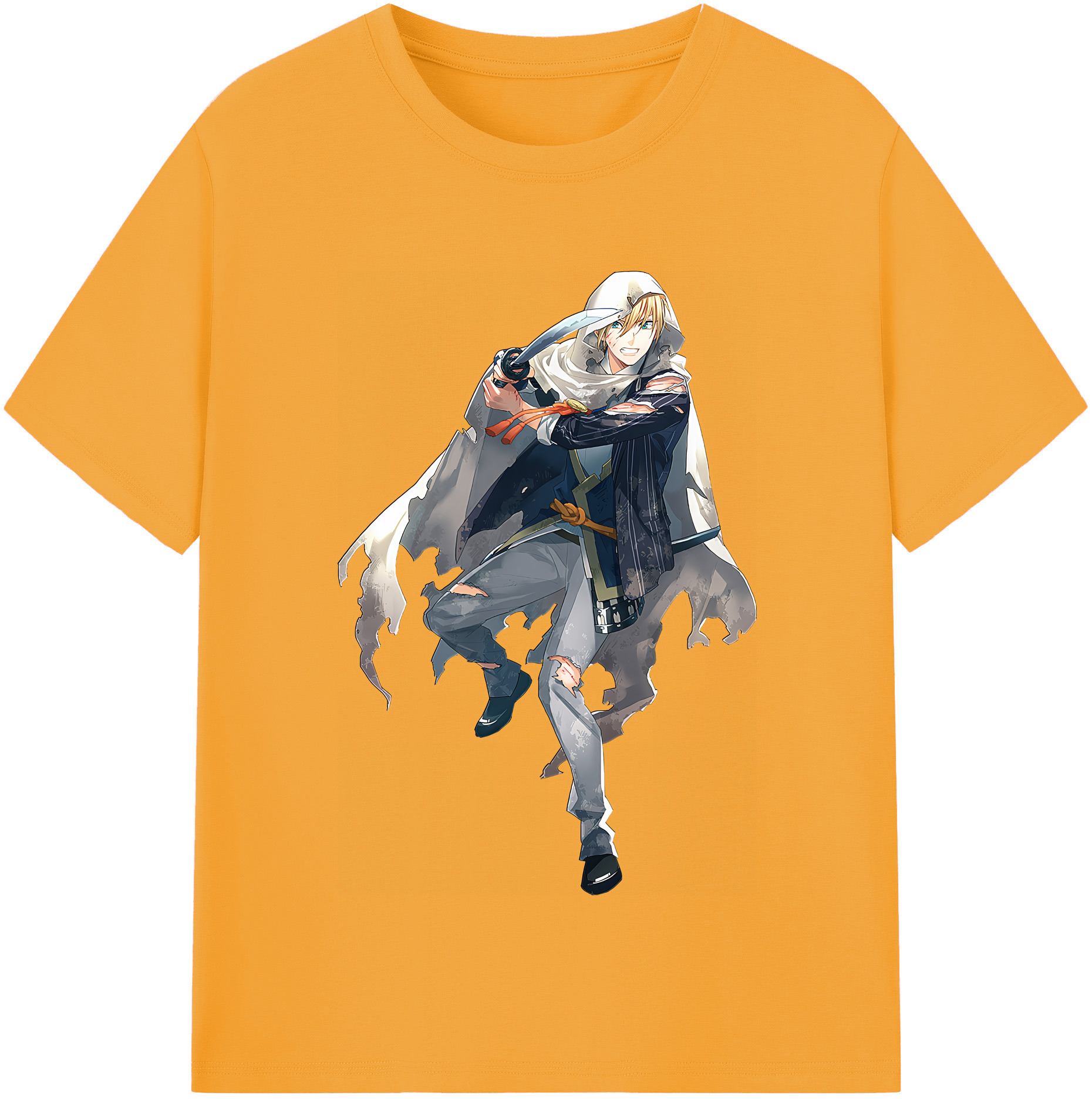 （画像用） 刀剣乱舞 Touken Ranbu レディースカジュアルプリントTシャツ（綿100％）