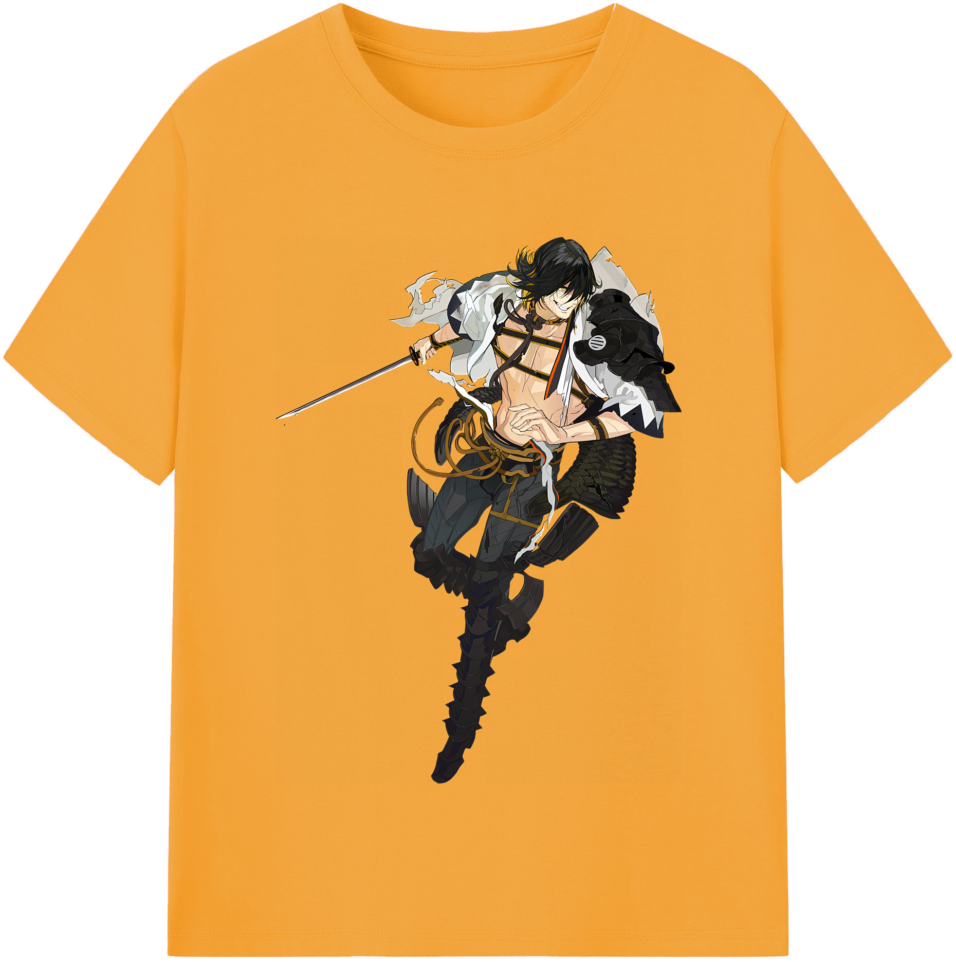 （画像用） 刀剣乱舞 Touken Ranbu レディースカジュアルプリントTシャツ（綿100％）