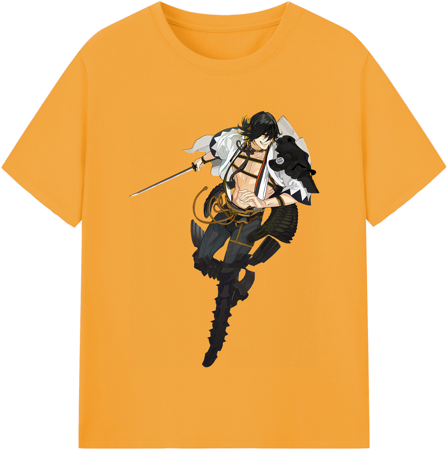 （画像用） 刀剣乱舞 Touken Ranbu レディースカジュアルプリントTシャツ（綿100％）