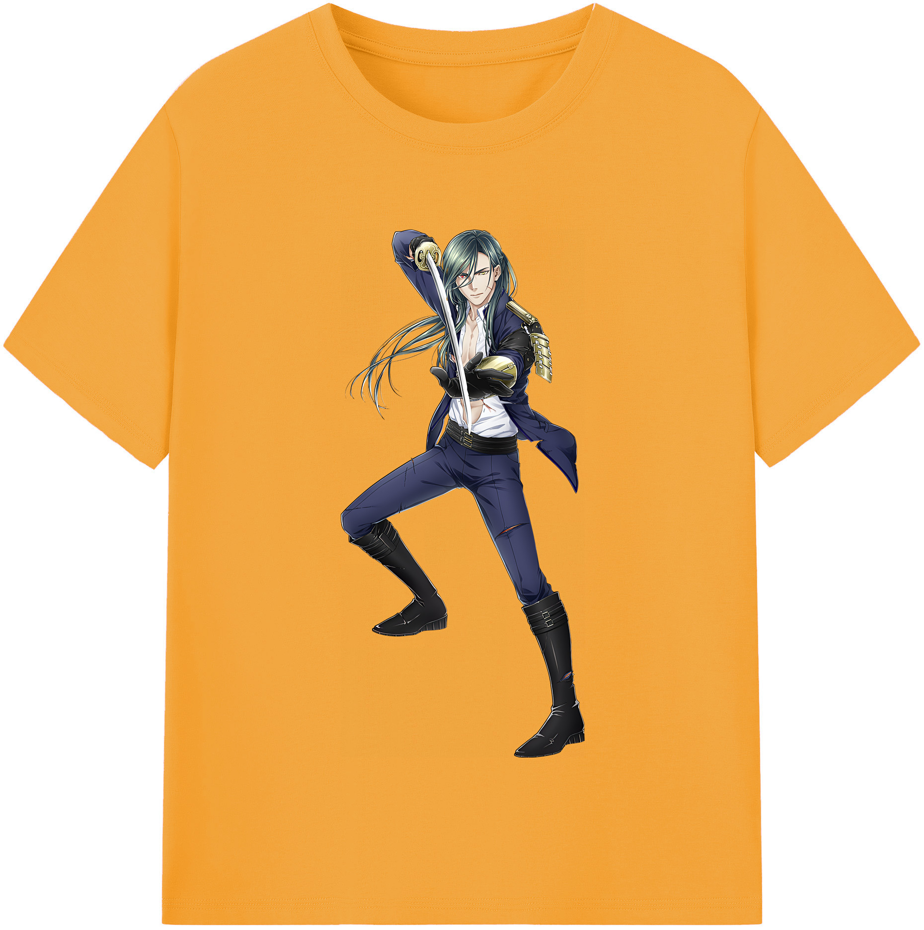 （画像用） 刀剣乱舞 Touken Ranbu レディースカジュアルプリントTシャツ（綿100％）