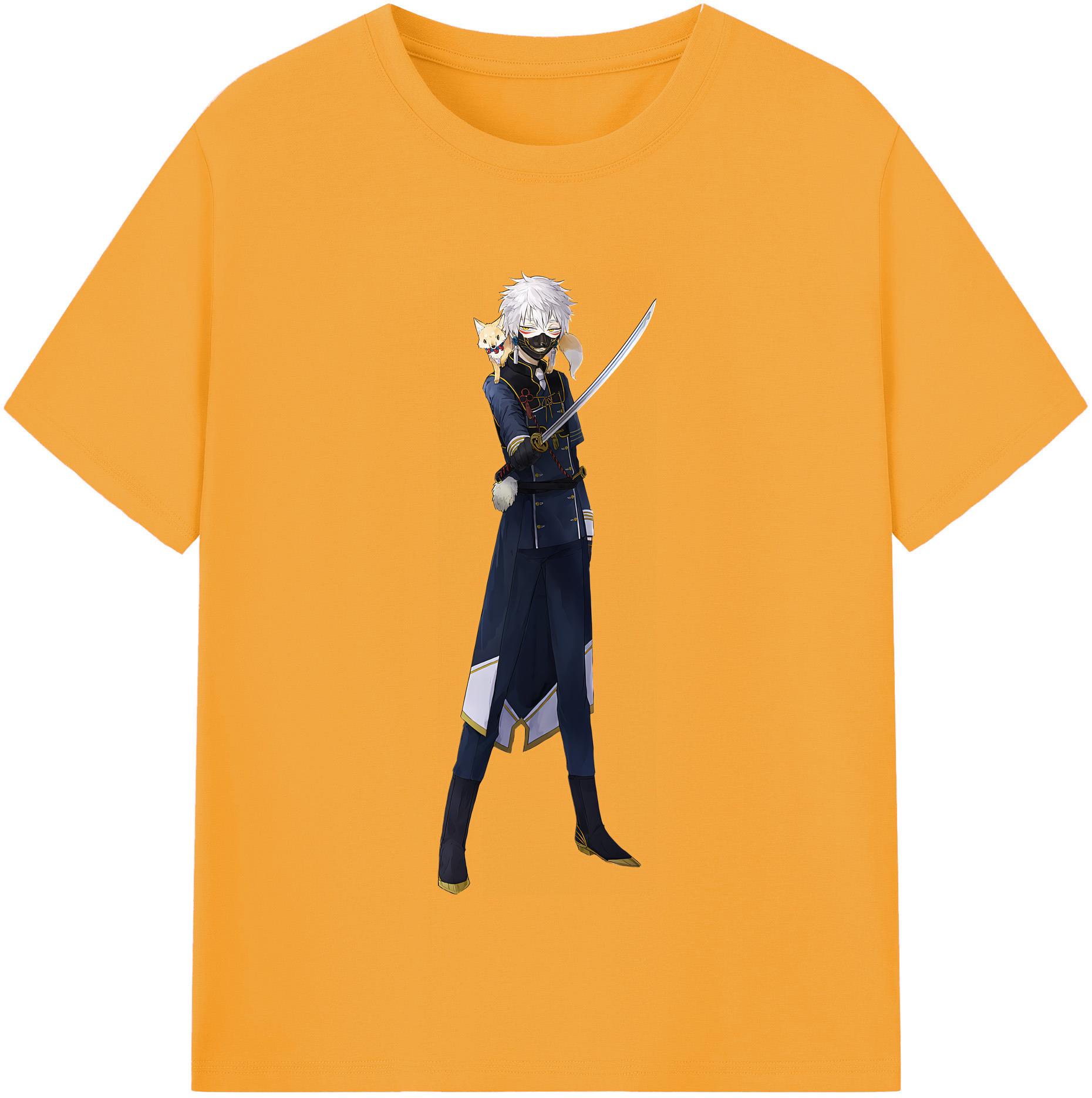 （画像用） 刀剣乱舞 Touken Ranbu レディースカジュアルプリントTシャツ（綿100％）