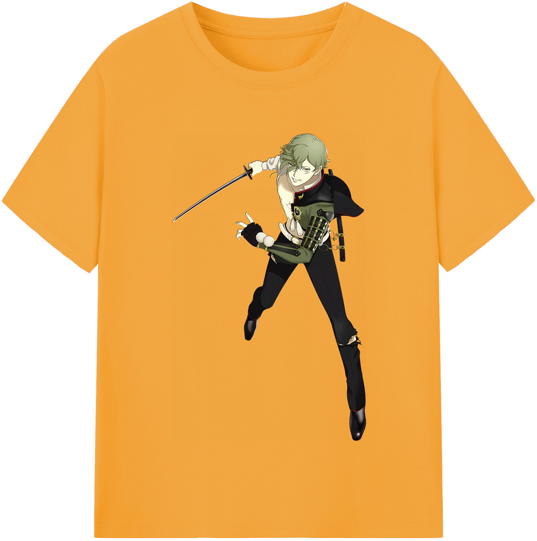 （画像用） 刀剣乱舞 Touken Ranbu レディースカジュアルプリントTシャツ（綿100％）