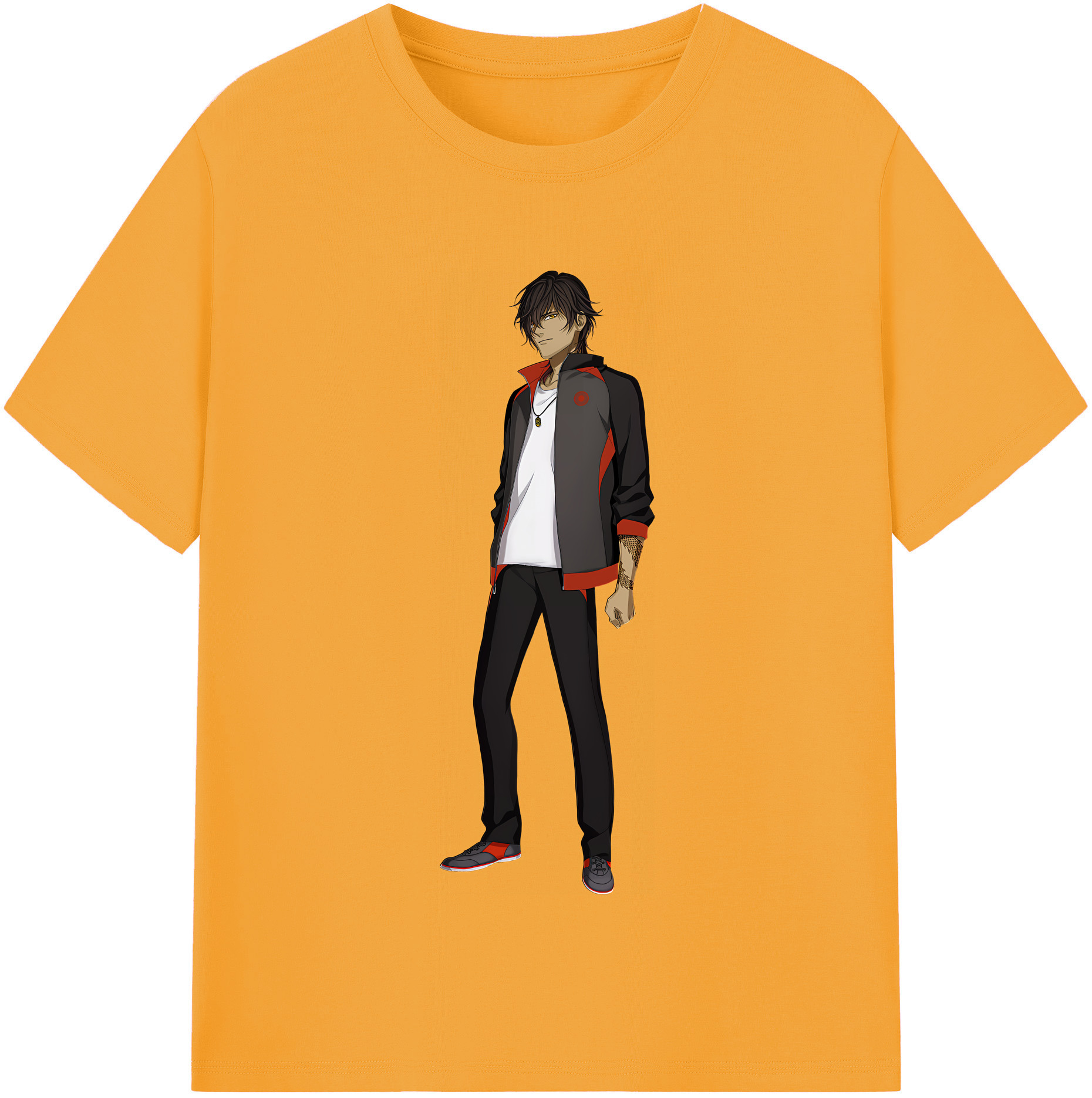 （画像用） 刀剣乱舞 Touken Ranbu レディースカジュアルプリントTシャツ（綿100％）