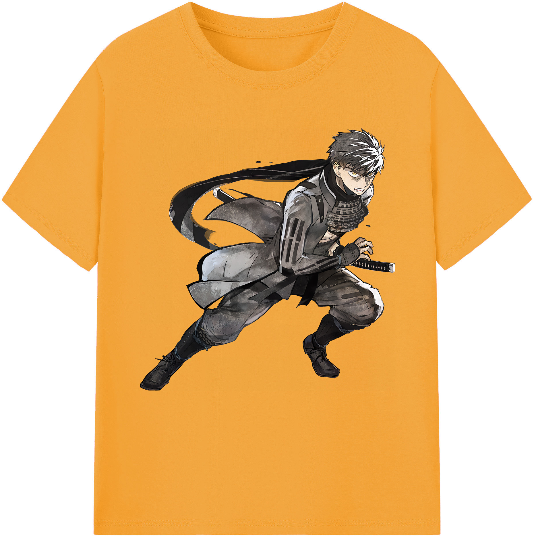 （画像用） 刀剣乱舞 Touken Ranbu レディースカジュアルプリントTシャツ（綿100％）
