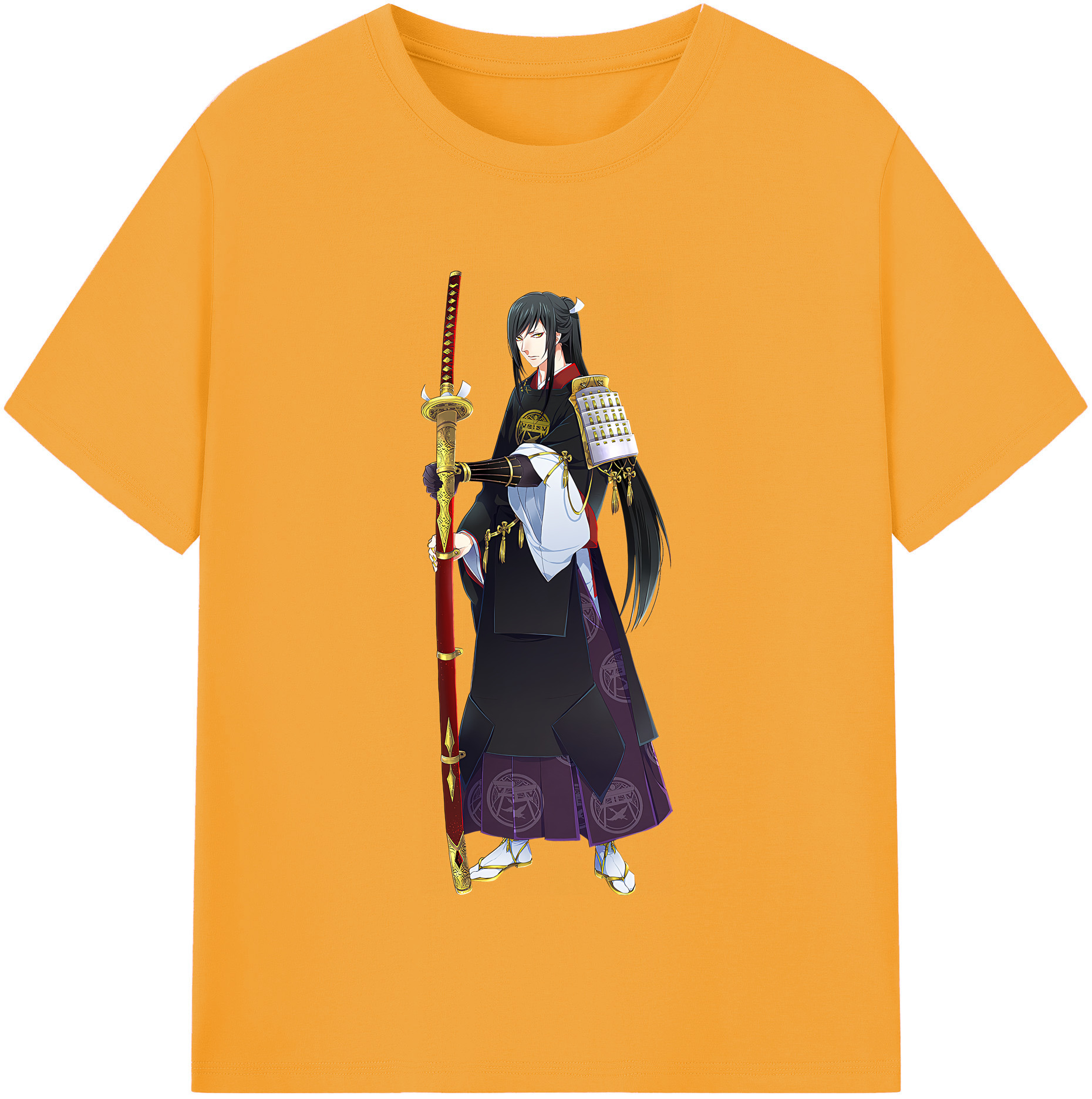 （画像用） 刀剣乱舞 Touken Ranbu レディースカジュアルプリントTシャツ（綿100％）