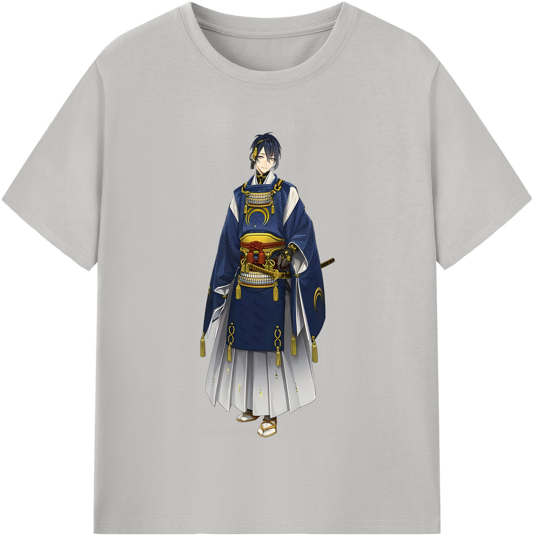 （画像用） 刀剣乱舞 Touken Ranbu レディースカジュアルプリントTシャツ（綿100％）