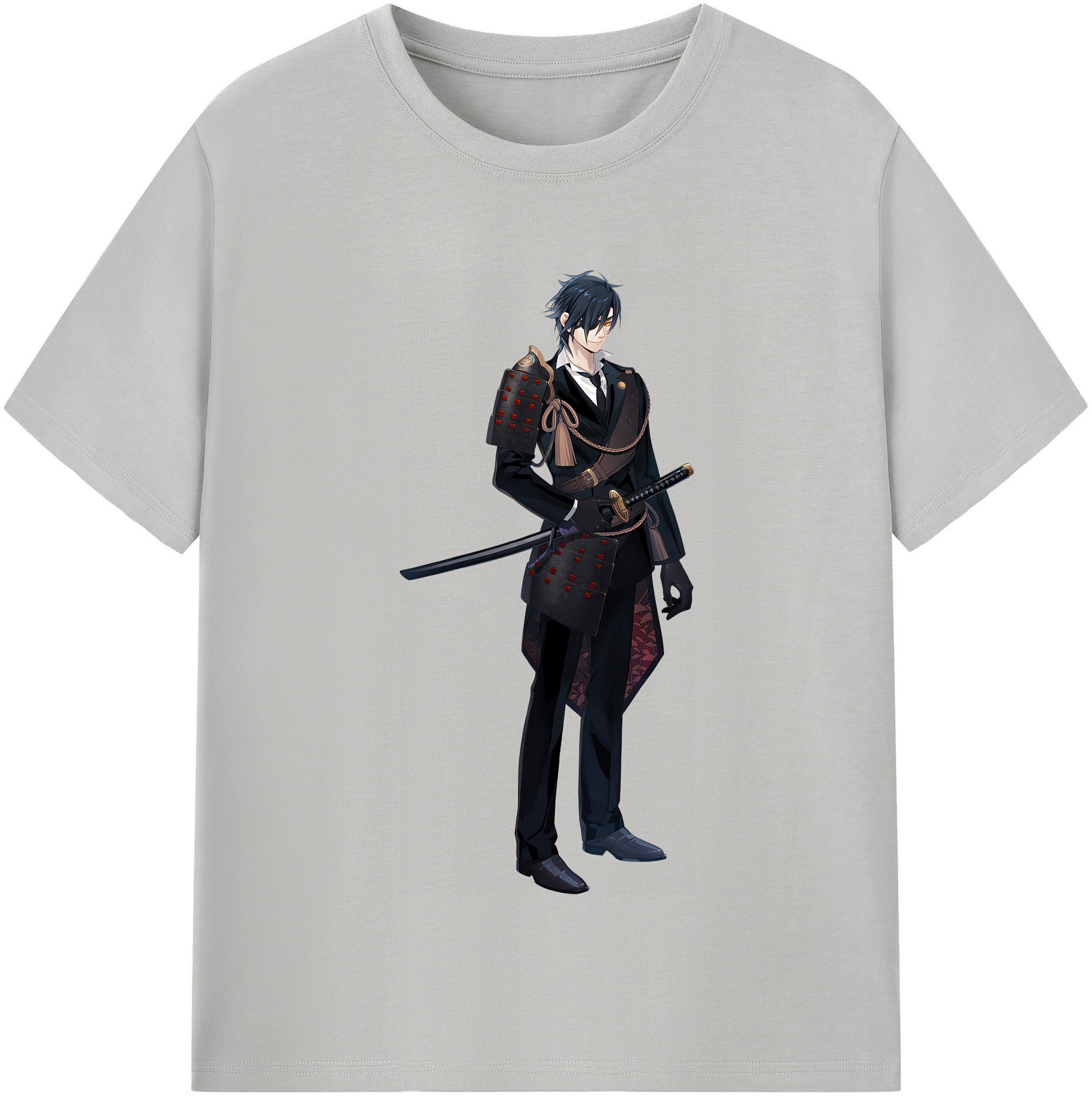 （画像用） 刀剣乱舞 Touken Ranbu レディースカジュアルプリントTシャツ（綿100％）