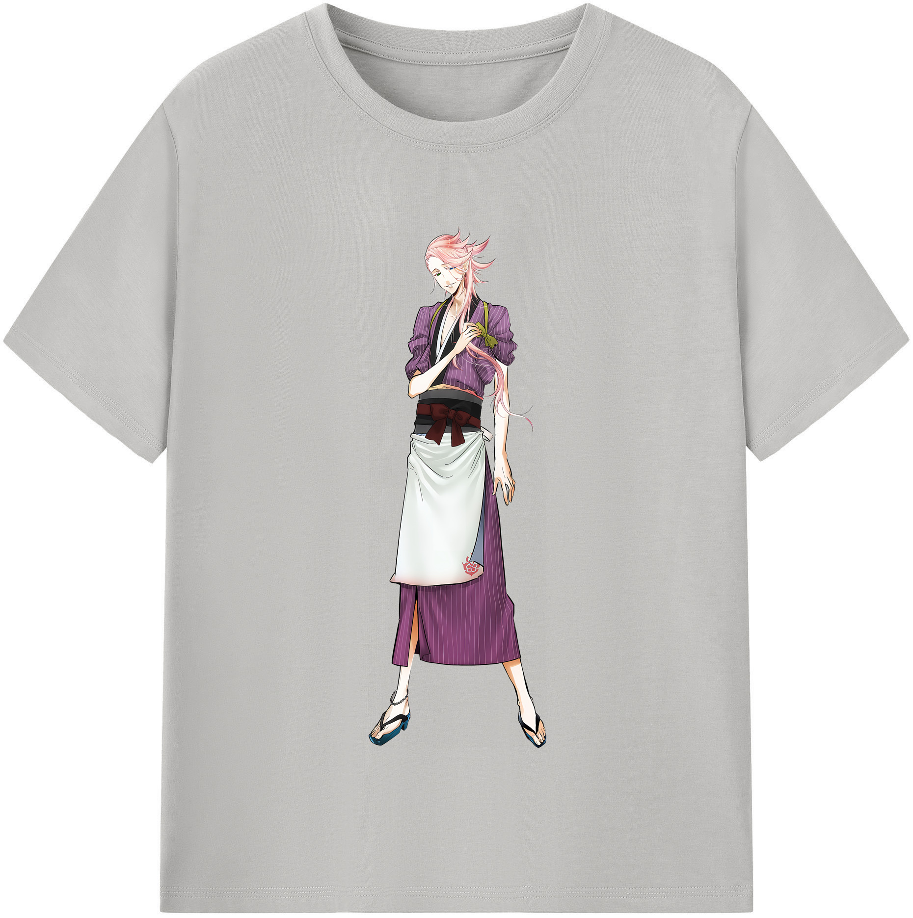 （画像用） 刀剣乱舞 Touken Ranbu レディースカジュアルプリントTシャツ（綿100％）