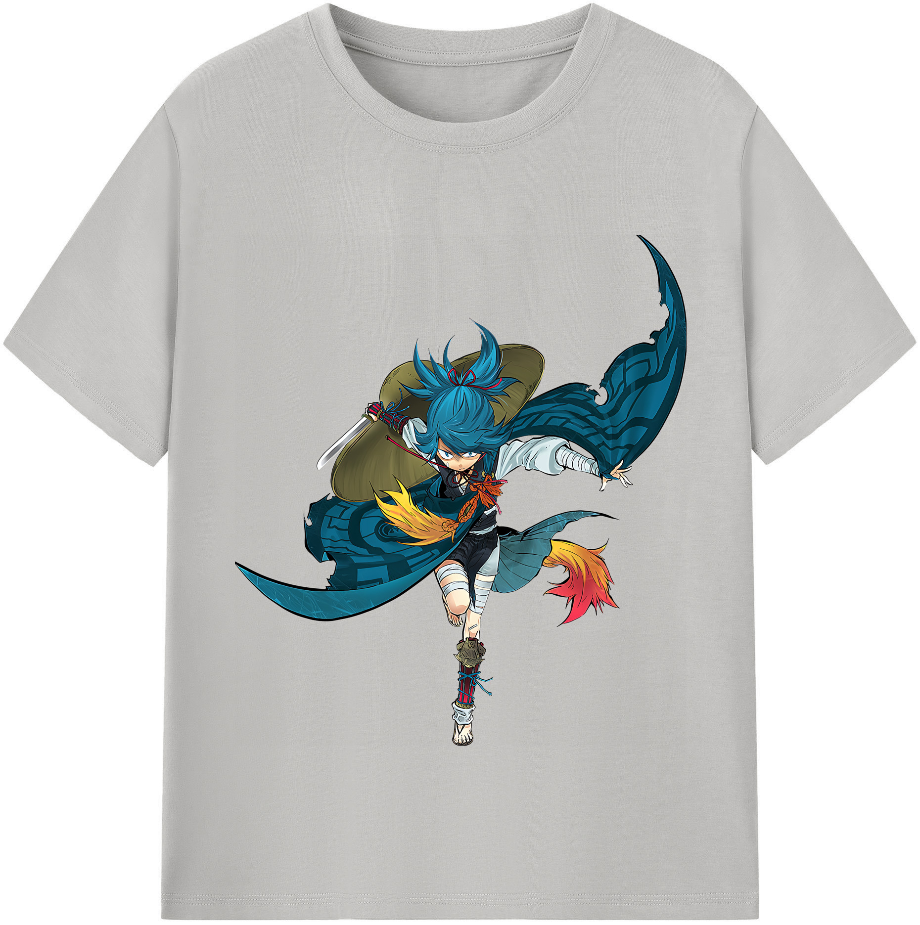 （画像用） 刀剣乱舞 Touken Ranbu レディースカジュアルプリントTシャツ（綿100％）