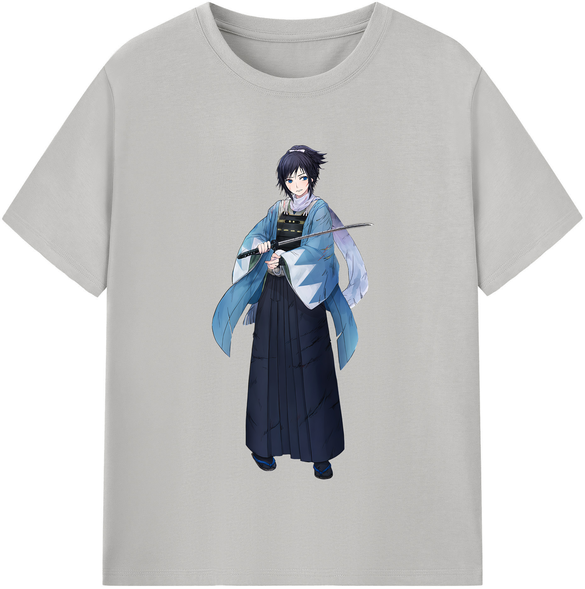 （画像用） 刀剣乱舞 Touken Ranbu レディースカジュアルプリントTシャツ（綿100％）