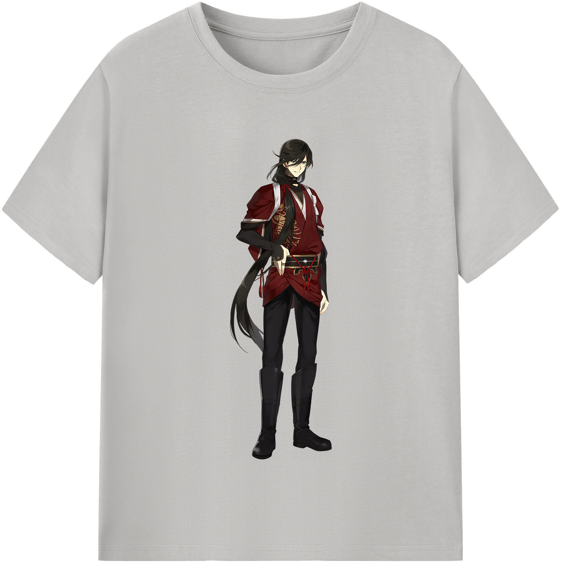（画像用） 刀剣乱舞 Touken Ranbu レディースカジュアルプリントTシャツ（綿100％）