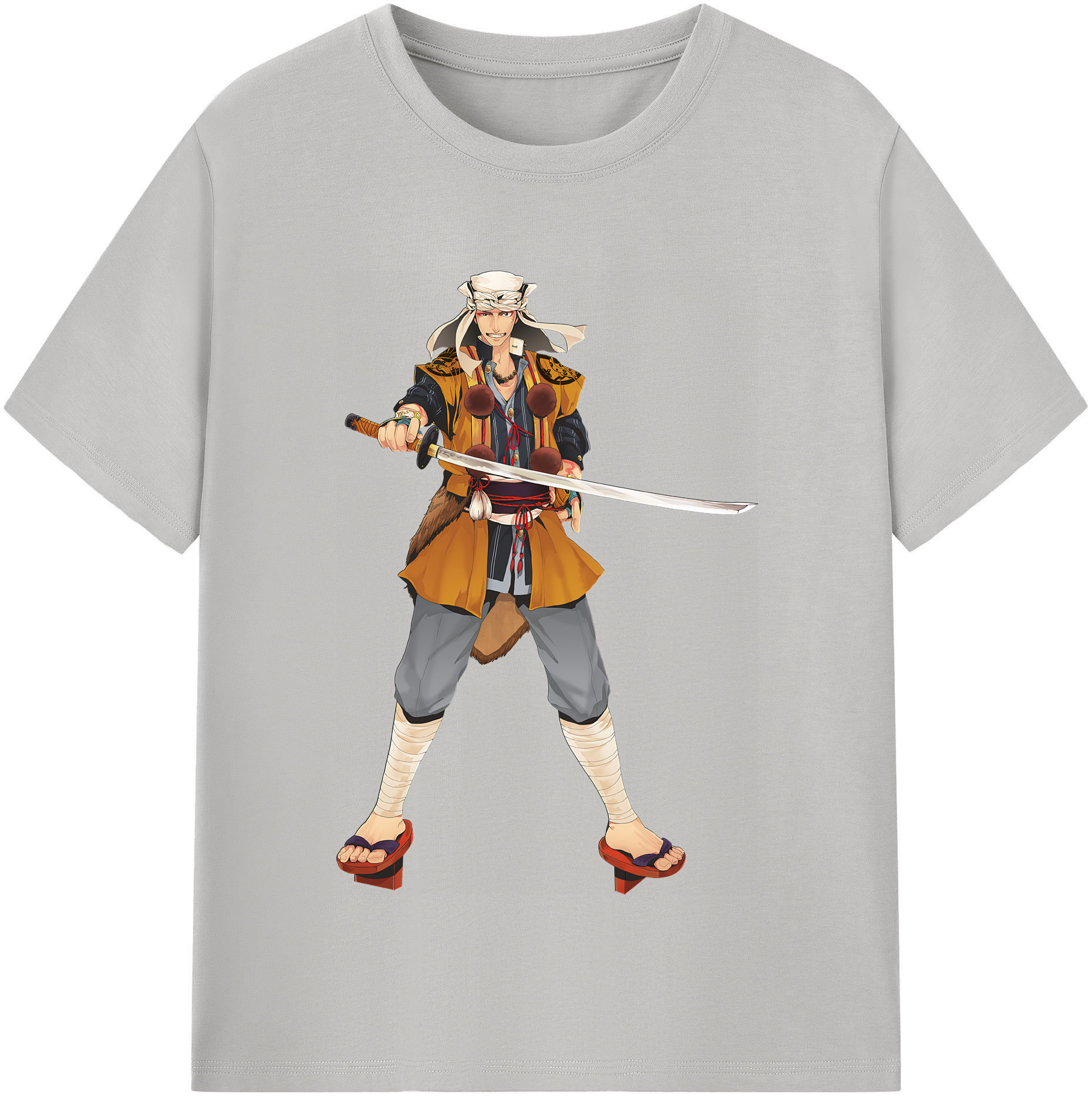 （画像用） 刀剣乱舞 Touken Ranbu レディースカジュアルプリントTシャツ（綿100％）