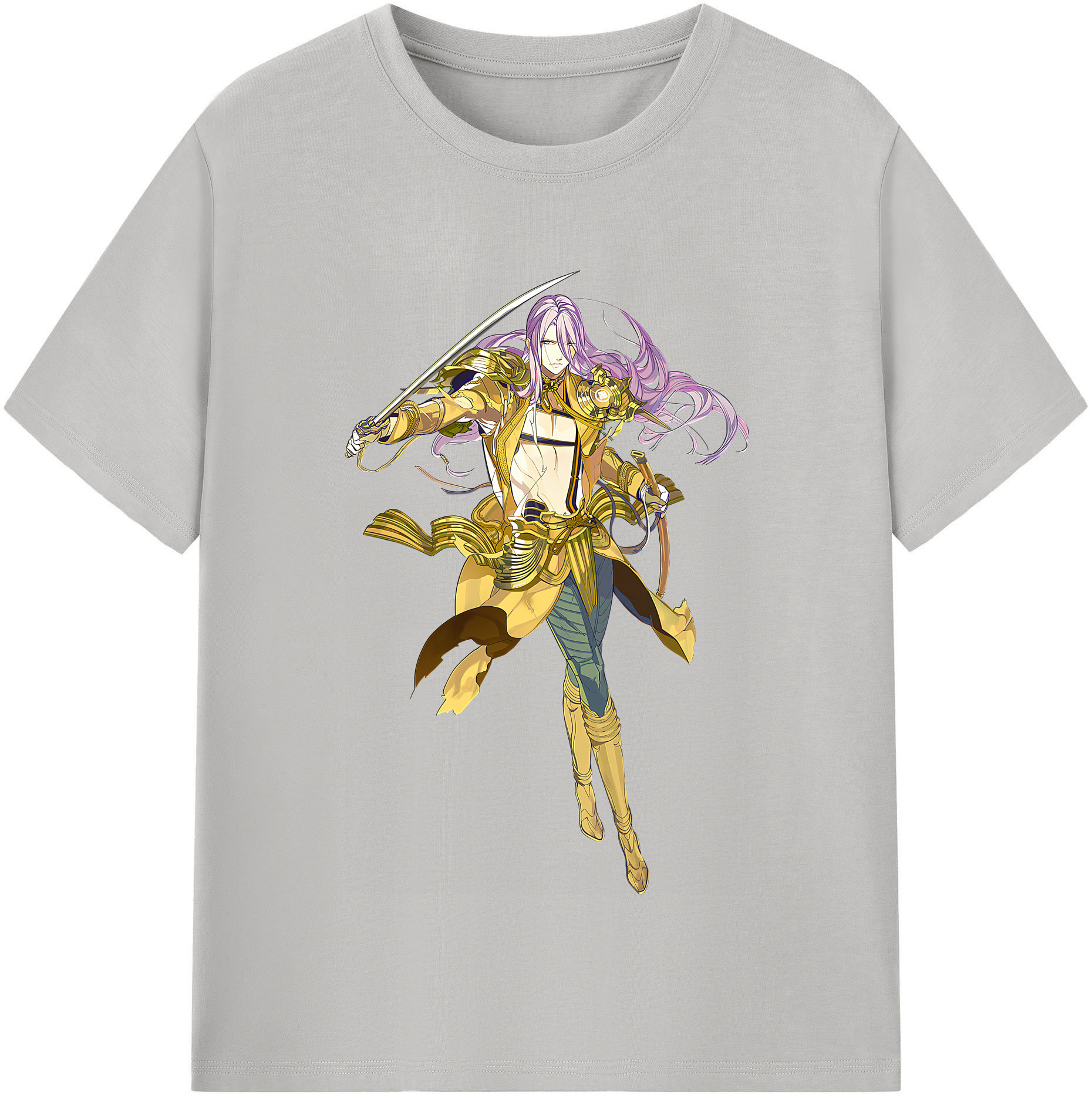 （画像用） 刀剣乱舞 Touken Ranbu レディースカジュアルプリントTシャツ（綿100％）