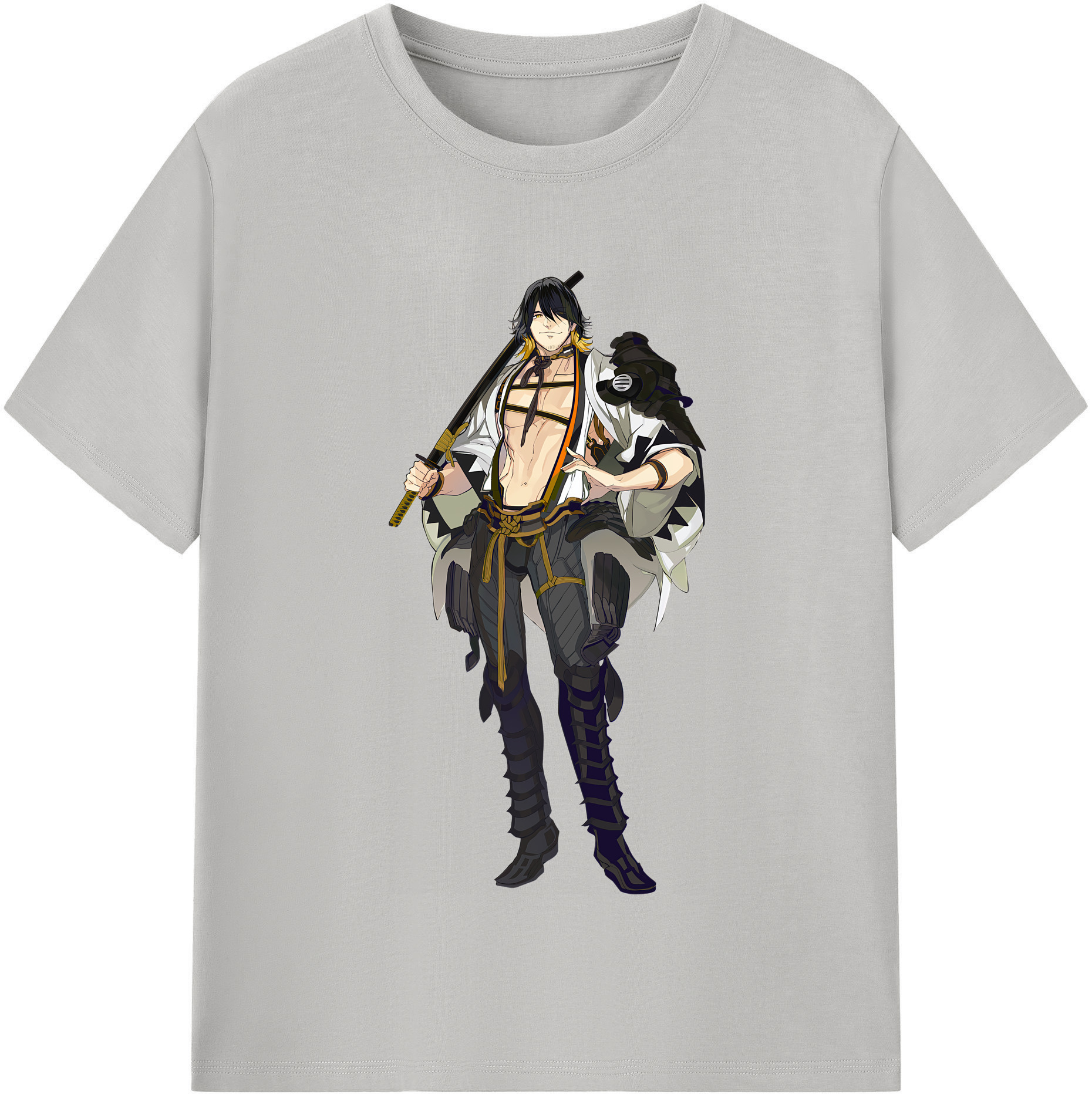 （画像用） 刀剣乱舞 Touken Ranbu レディースカジュアルプリントTシャツ（綿100％）