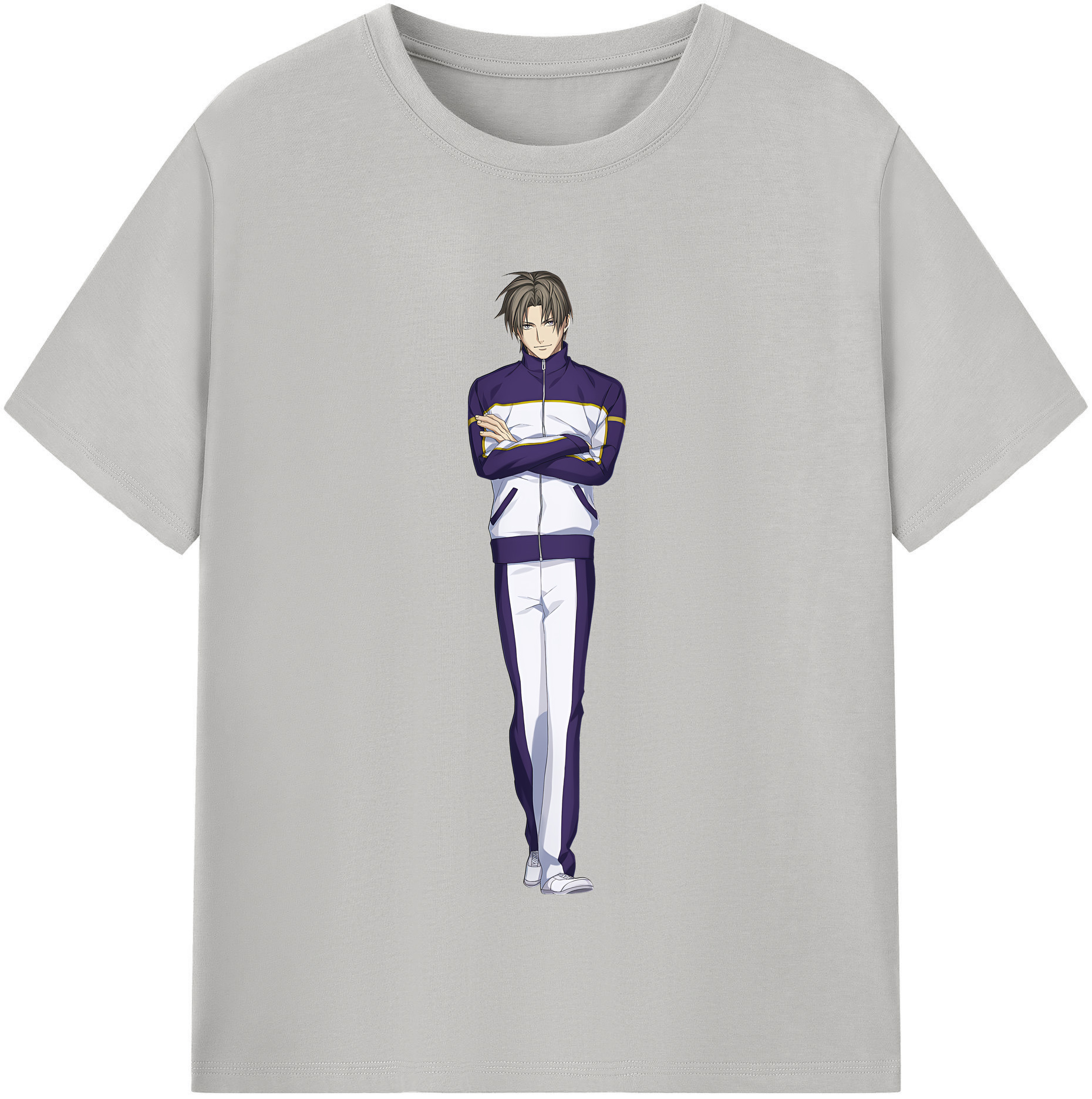（画像用） 刀剣乱舞 Touken Ranbu レディースカジュアルプリントTシャツ（綿100％）