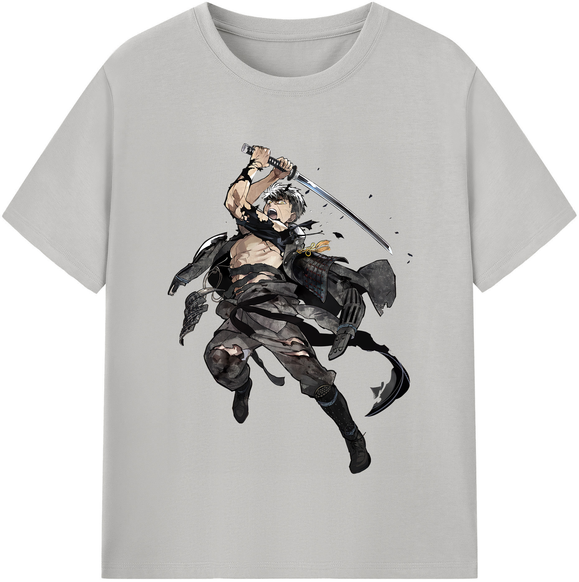 （画像用） 刀剣乱舞 Touken Ranbu レディースカジュアルプリントTシャツ（綿100％）