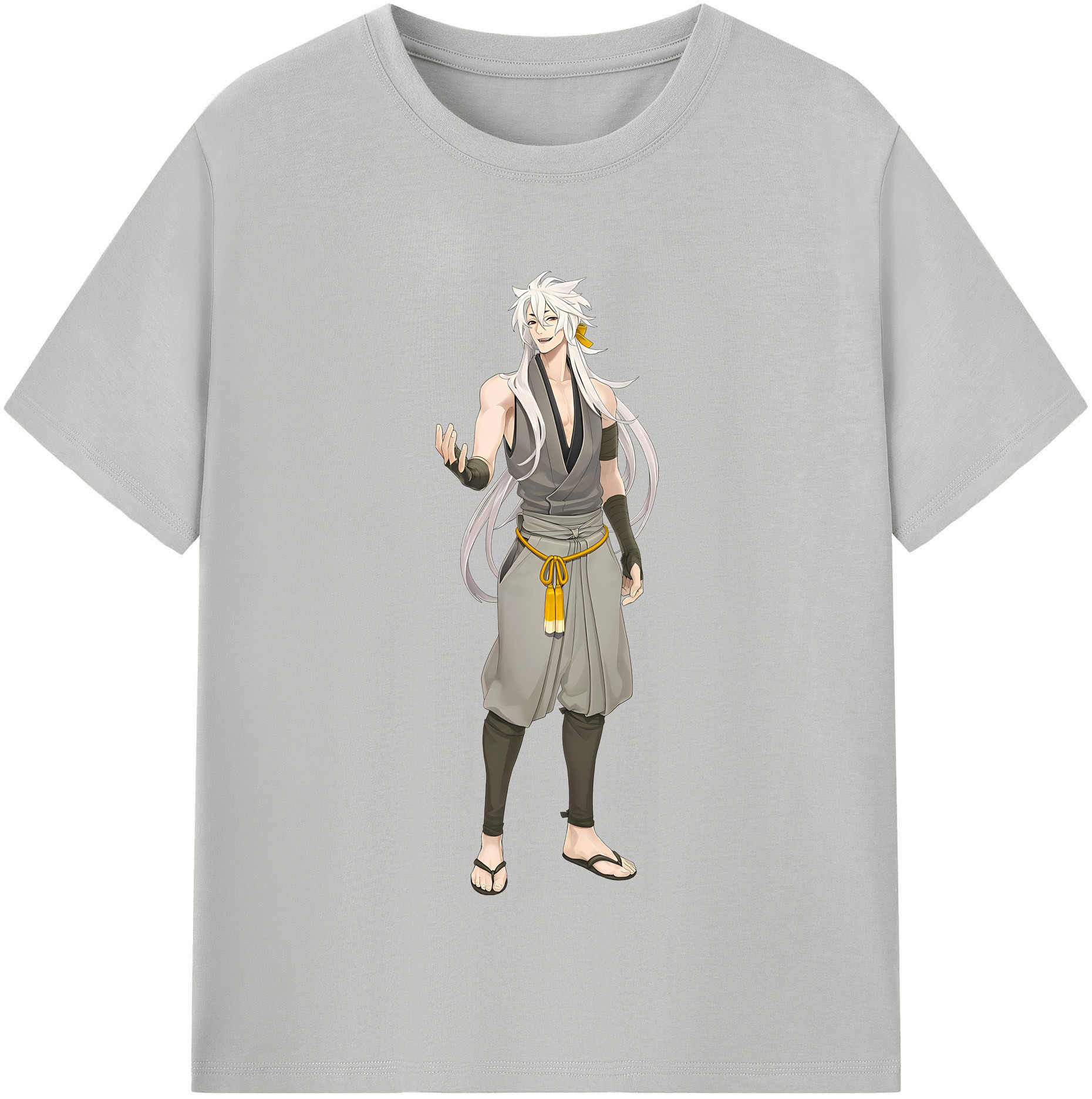 （画像用） 刀剣乱舞 Touken Ranbu レディースカジュアルプリントTシャツ（綿100％）