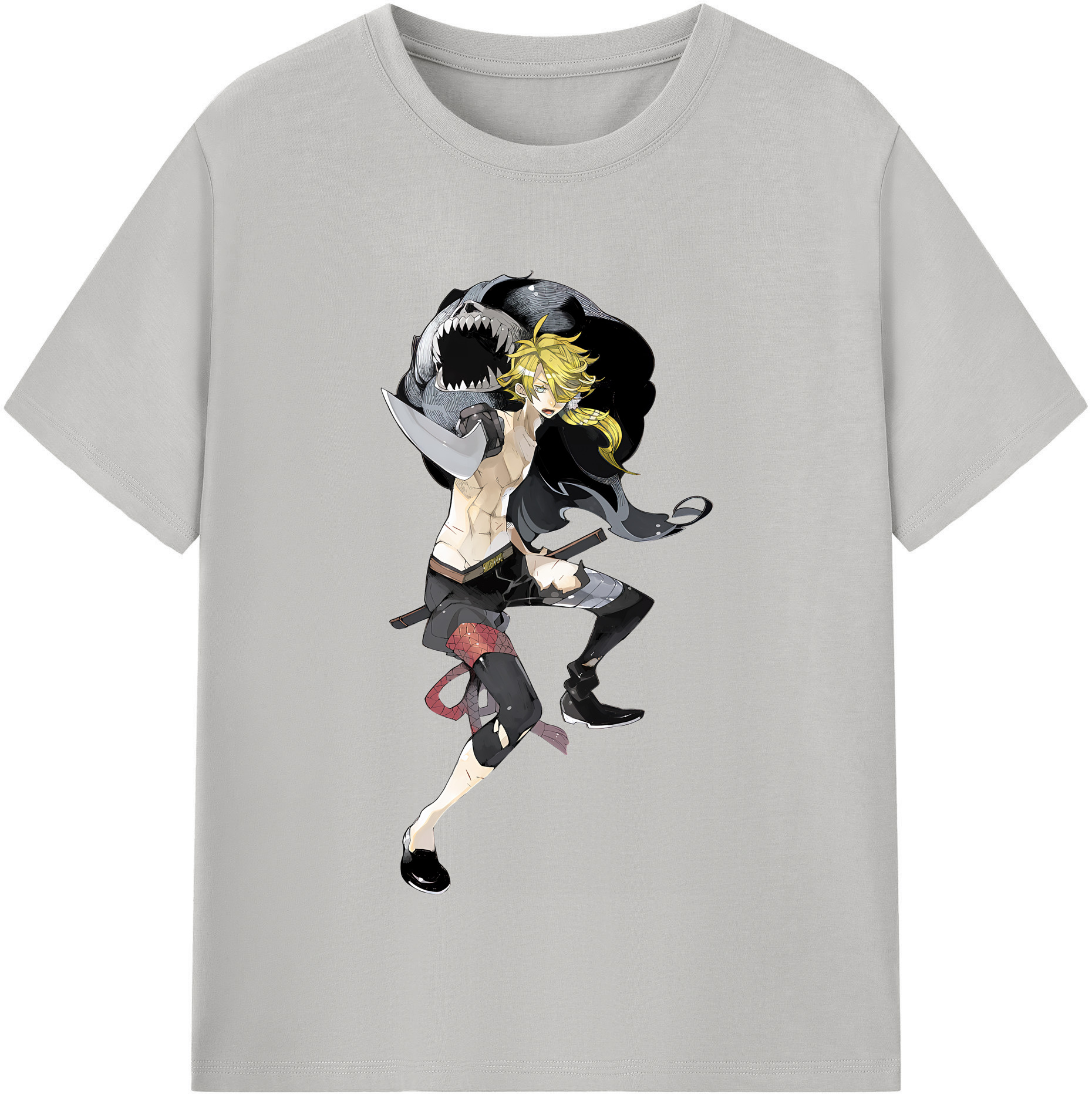 （画像用） 刀剣乱舞 Touken Ranbu レディースカジュアルプリントTシャツ（綿100％）