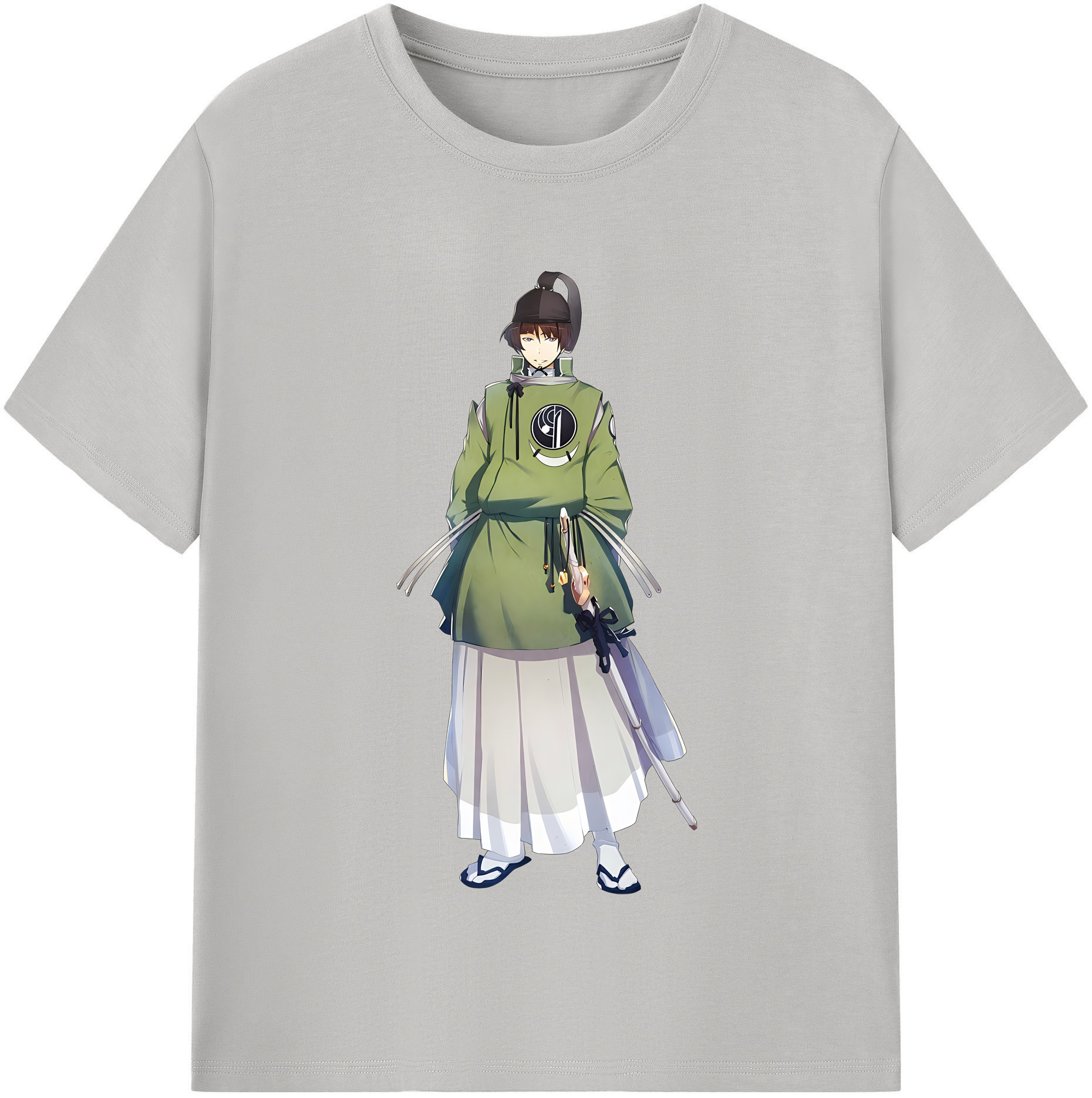 （画像用） 刀剣乱舞 Touken Ranbu レディースカジュアルプリントTシャツ（綿100％）