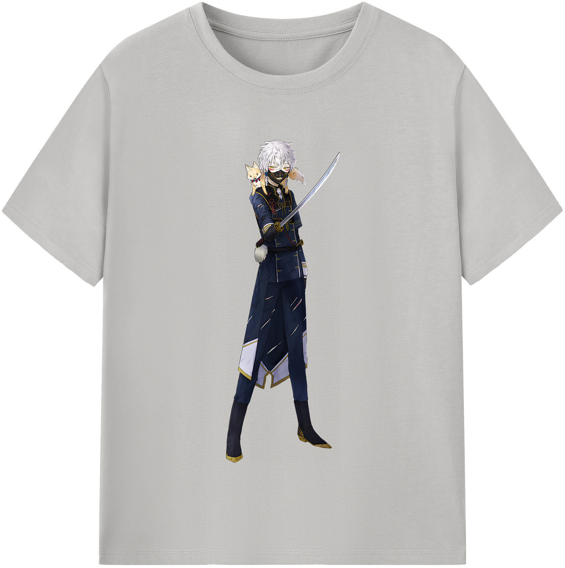 （画像用） 刀剣乱舞 Touken Ranbu レディースカジュアルプリントTシャツ（綿100％）