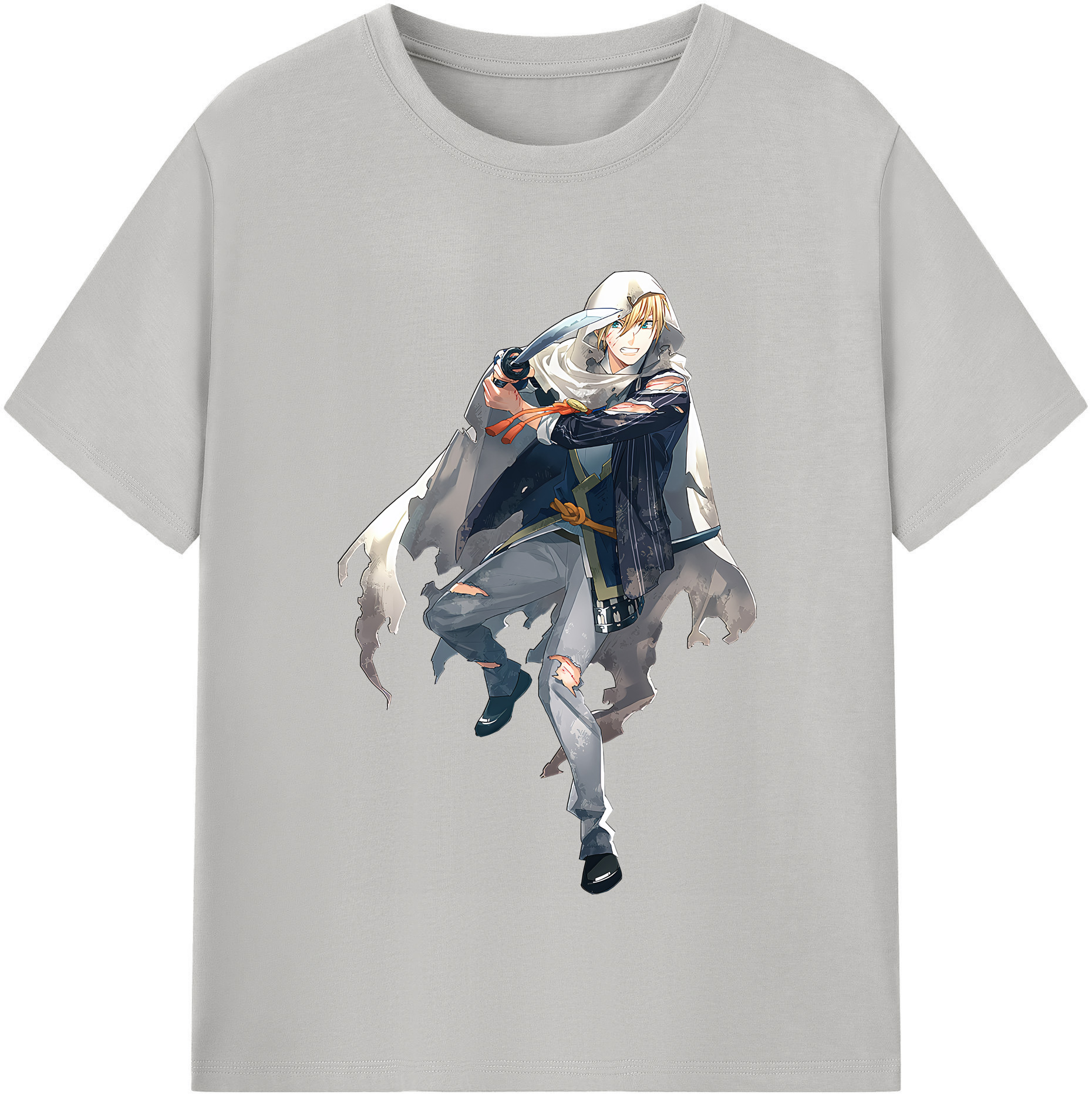 （画像用） 刀剣乱舞 Touken Ranbu レディースカジュアルプリントTシャツ（綿100％）