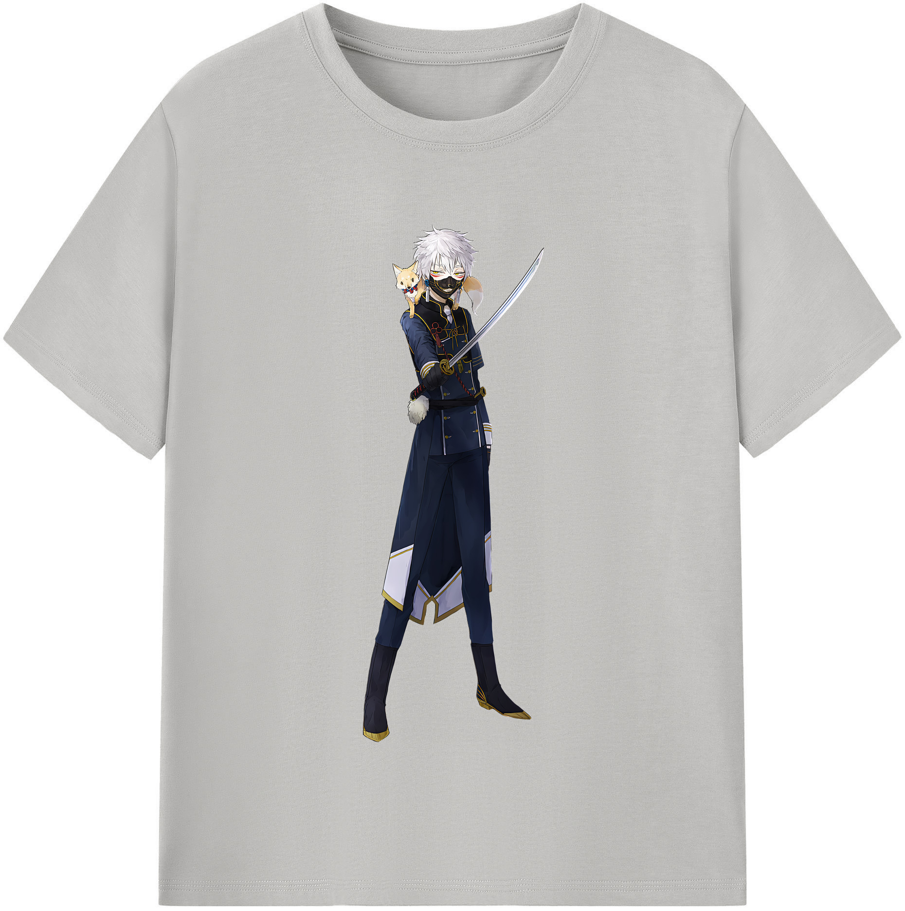 （画像用） 刀剣乱舞 Touken Ranbu レディースカジュアルプリントTシャツ（綿100％）